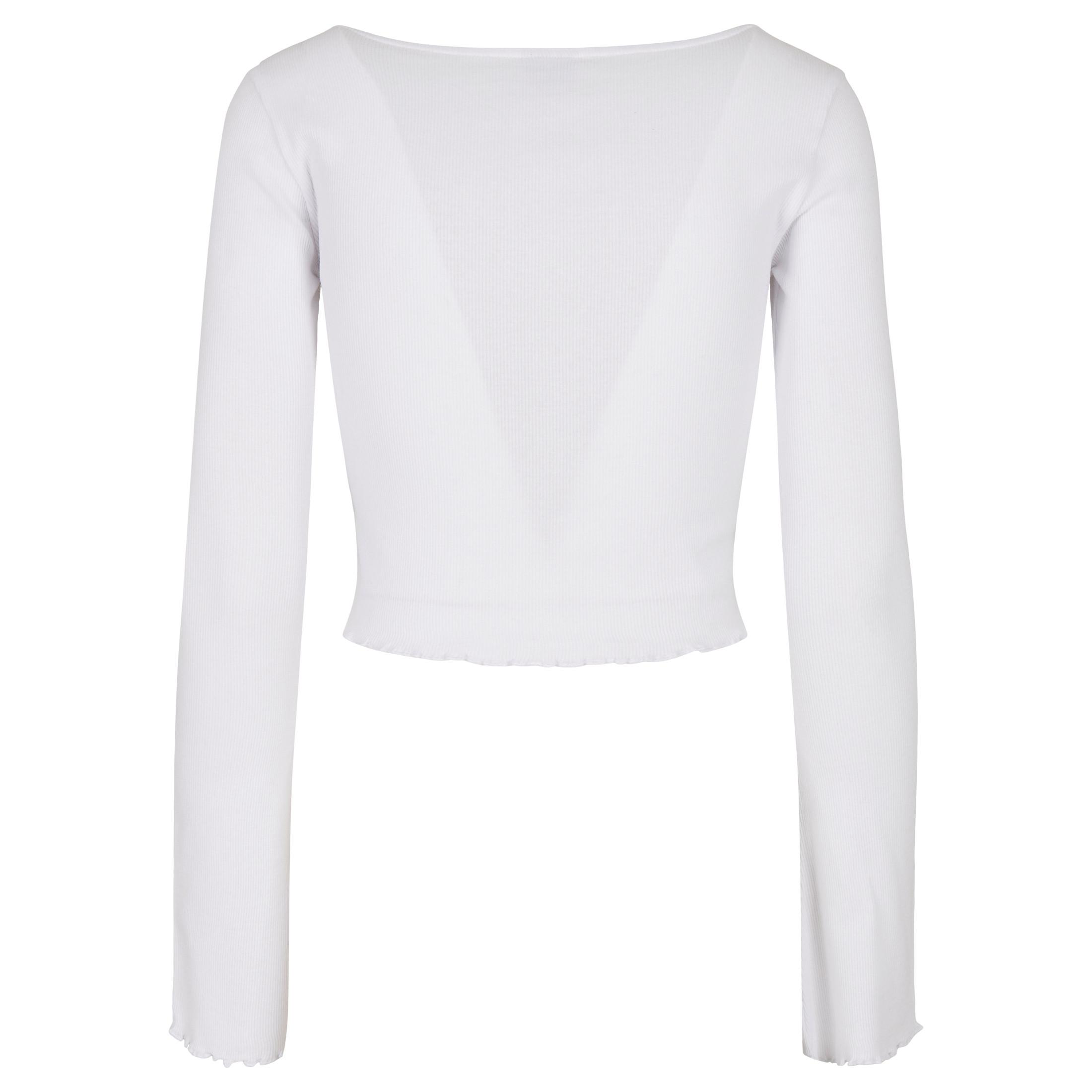 URBAN CLASSICS daen strickjacke cropped rib