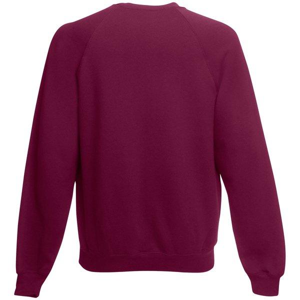 Fruit of the Loom Raglanärmeln Sweatshirt