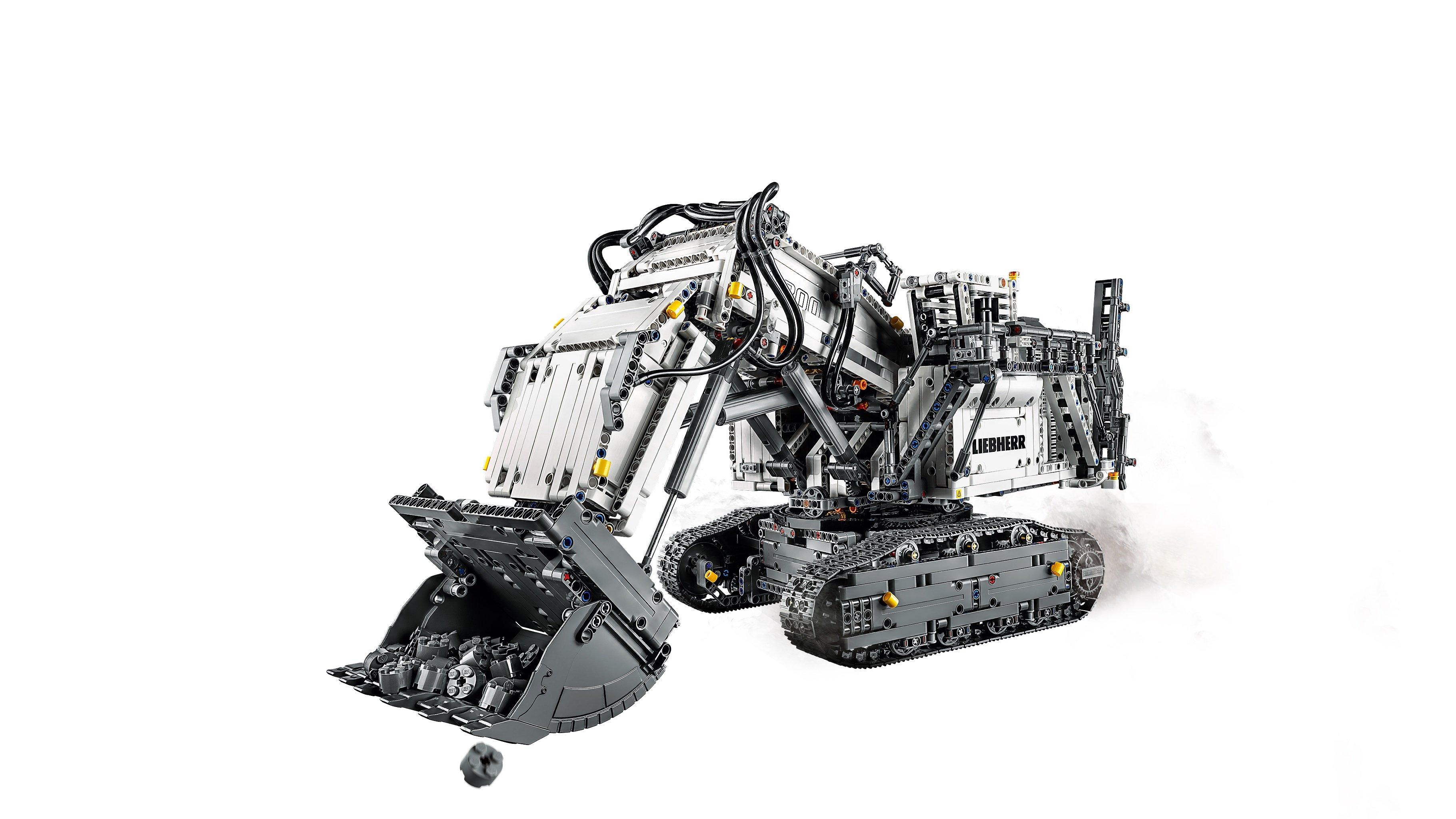 LEGO® 42100 Liebherr Bagger R 9800