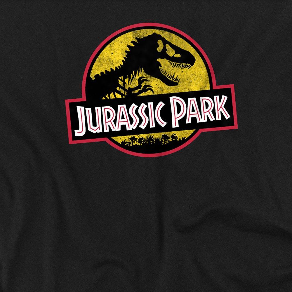 Jurassic Park Logo Print T-Shirt