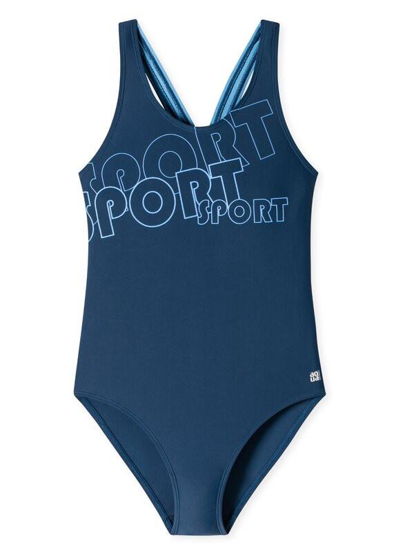 Schiesser Teen Girls Badeanzug