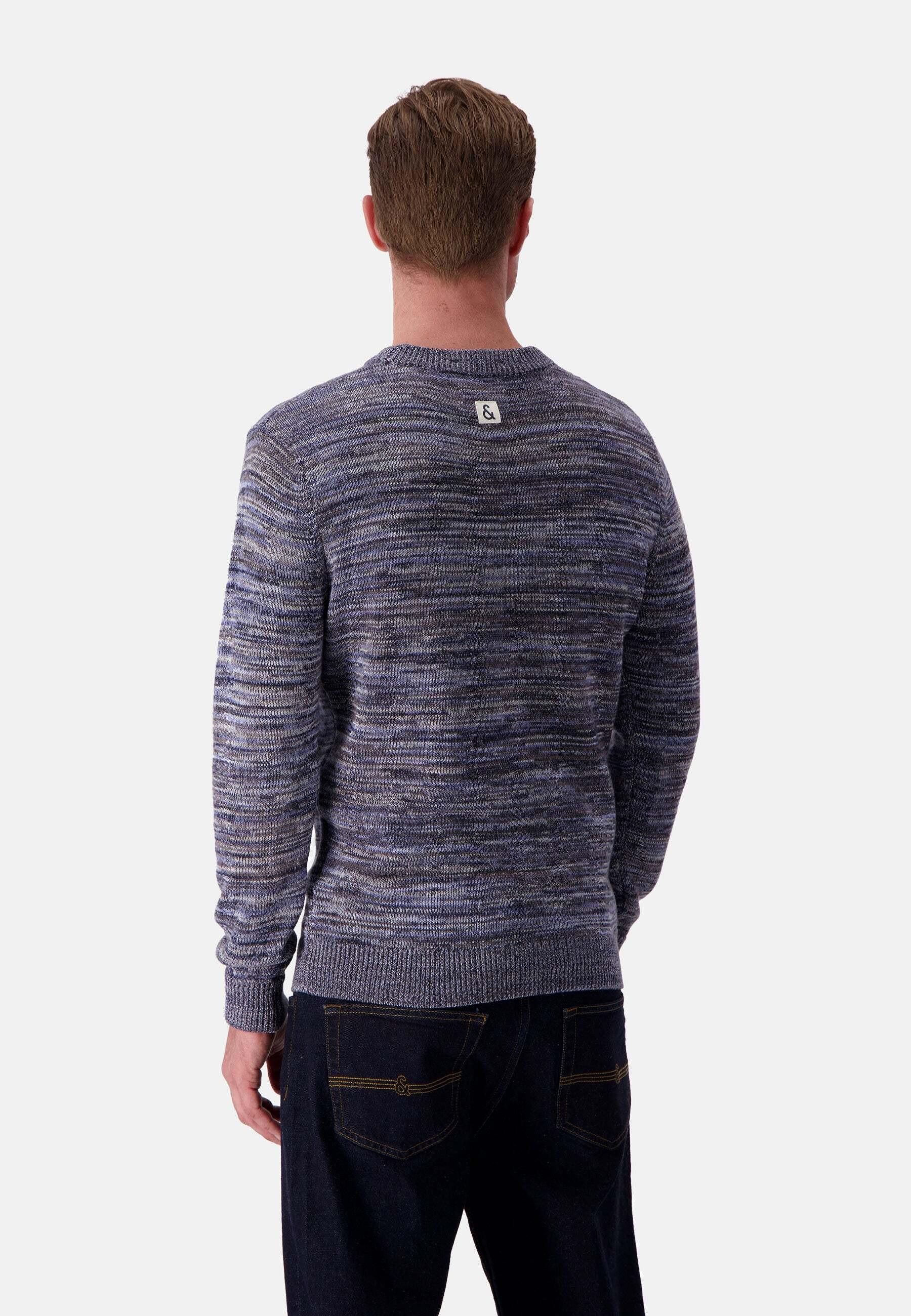 Colours & Sons Pullover Roundneck Mouliné