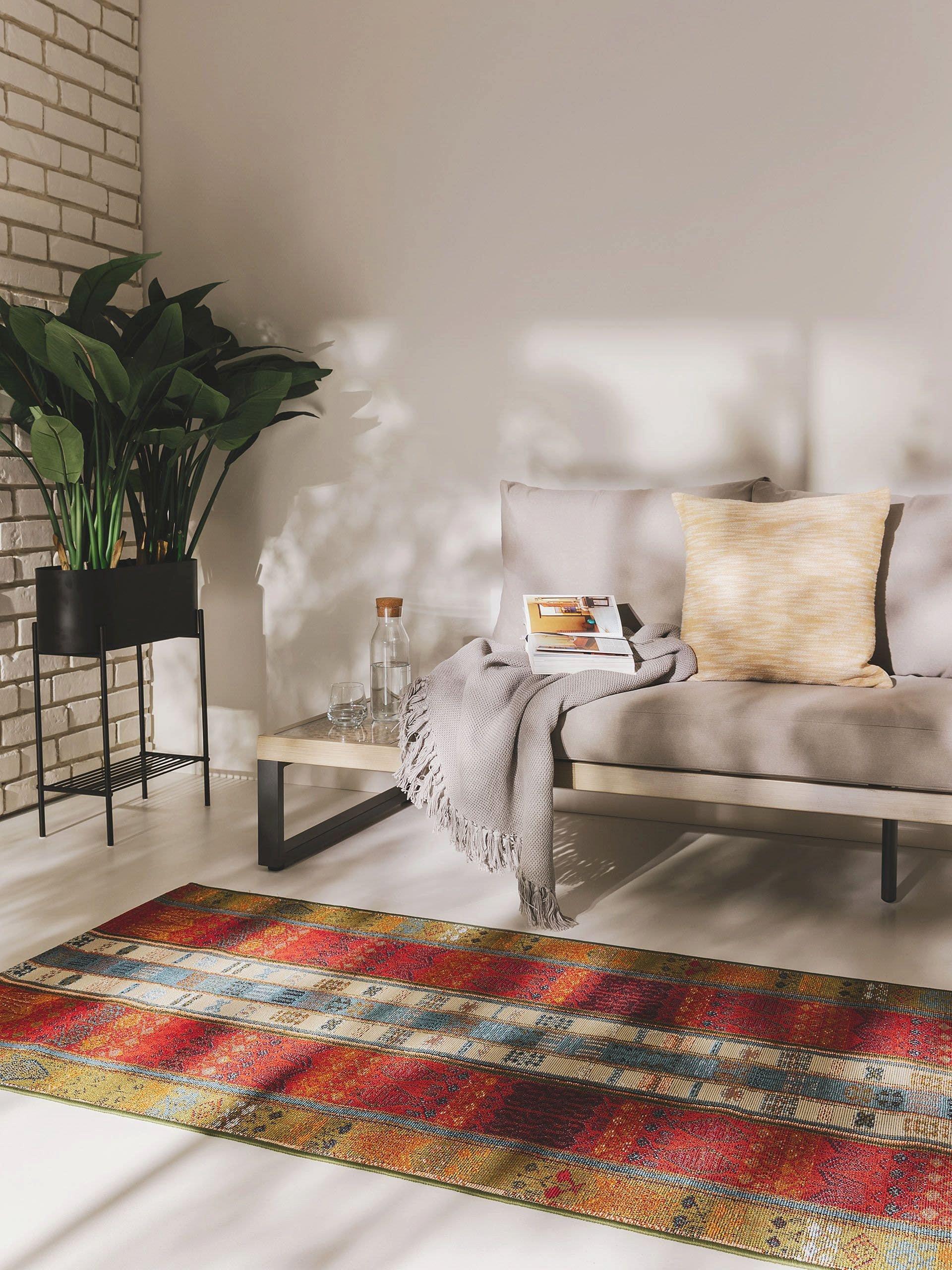 Benuta In- & Outdoor-Teppich Artis Multicolor