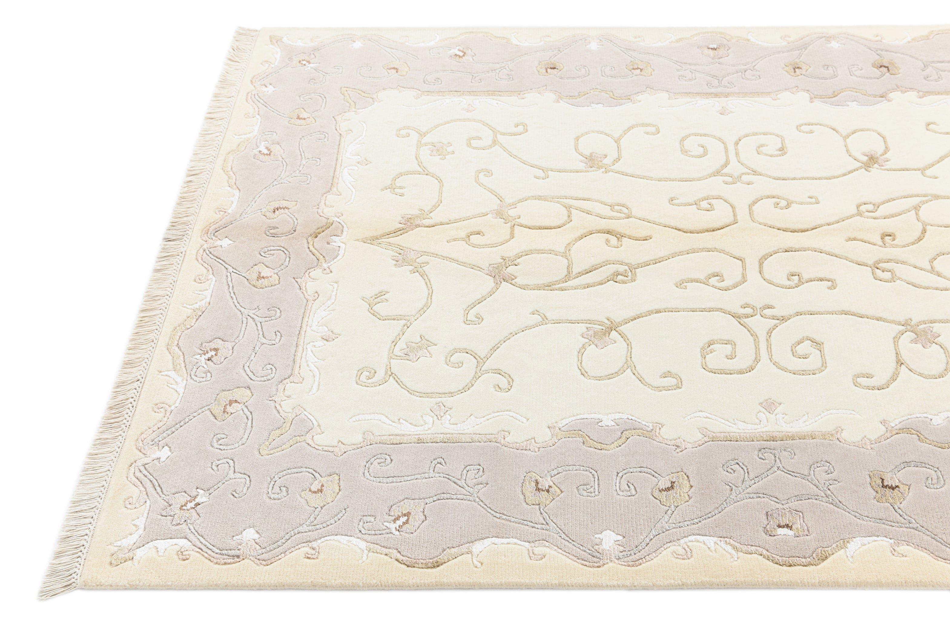 VIDAL Handgemachter Teppich Darya-Indian