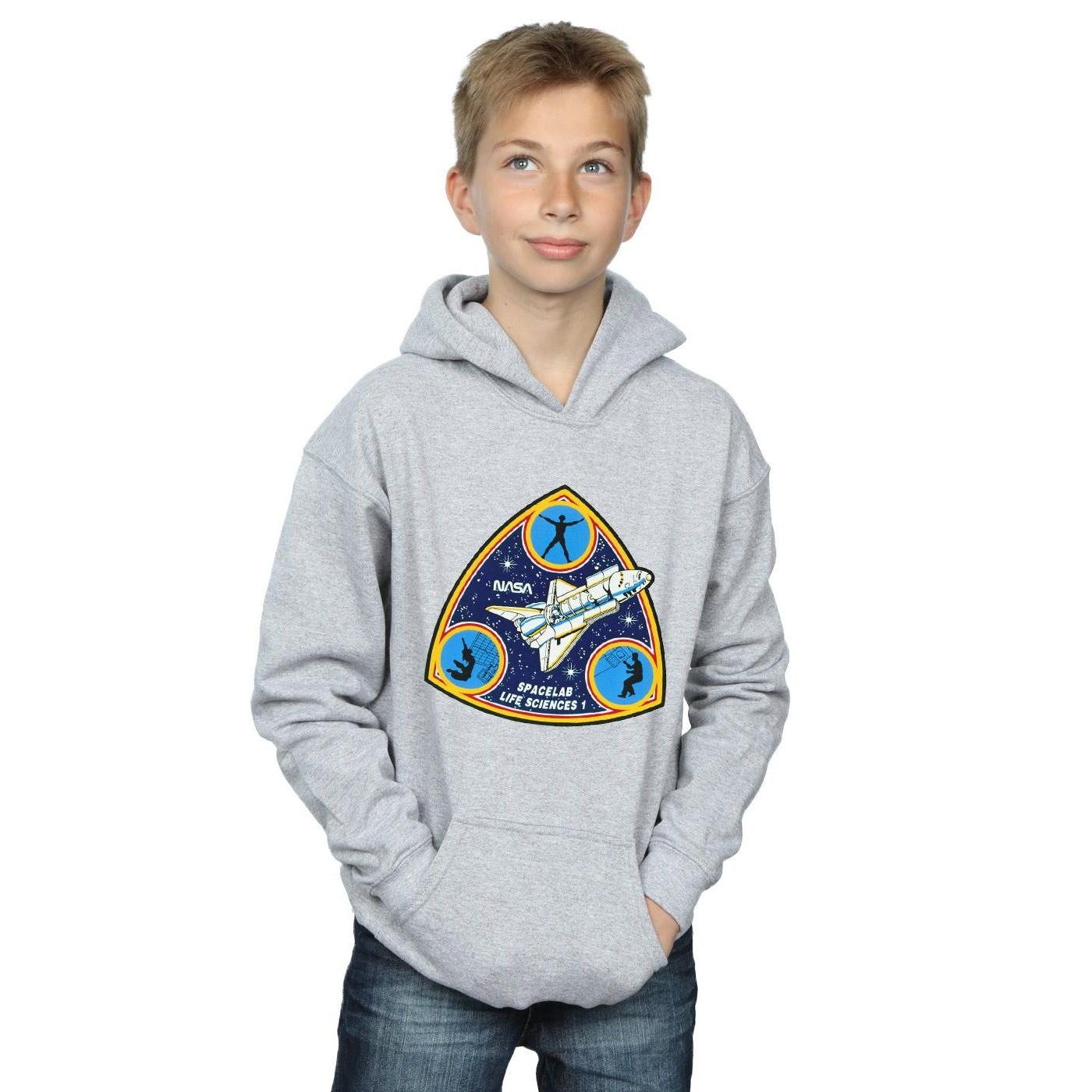 Nasa Spacelab Life Science Kapuzenpullover