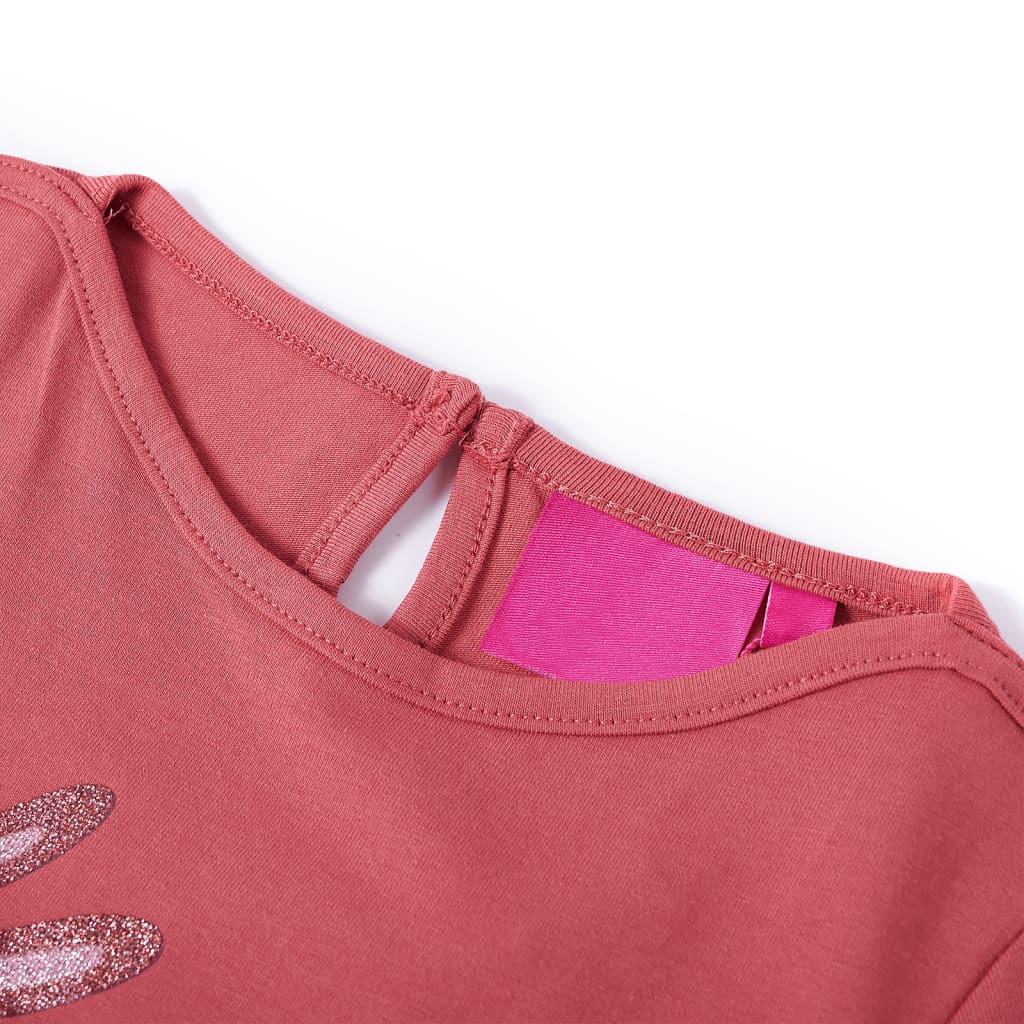 VidaXL Kinder langarmshirt baumwolle