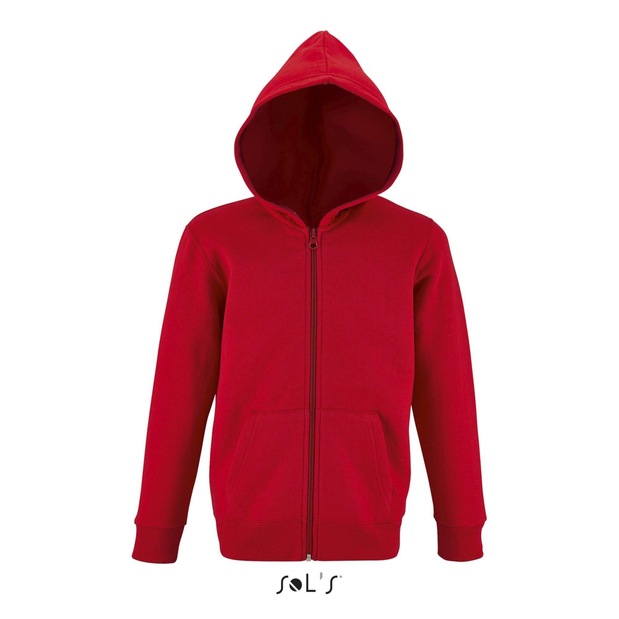 SOLS hoodie kinder stone
