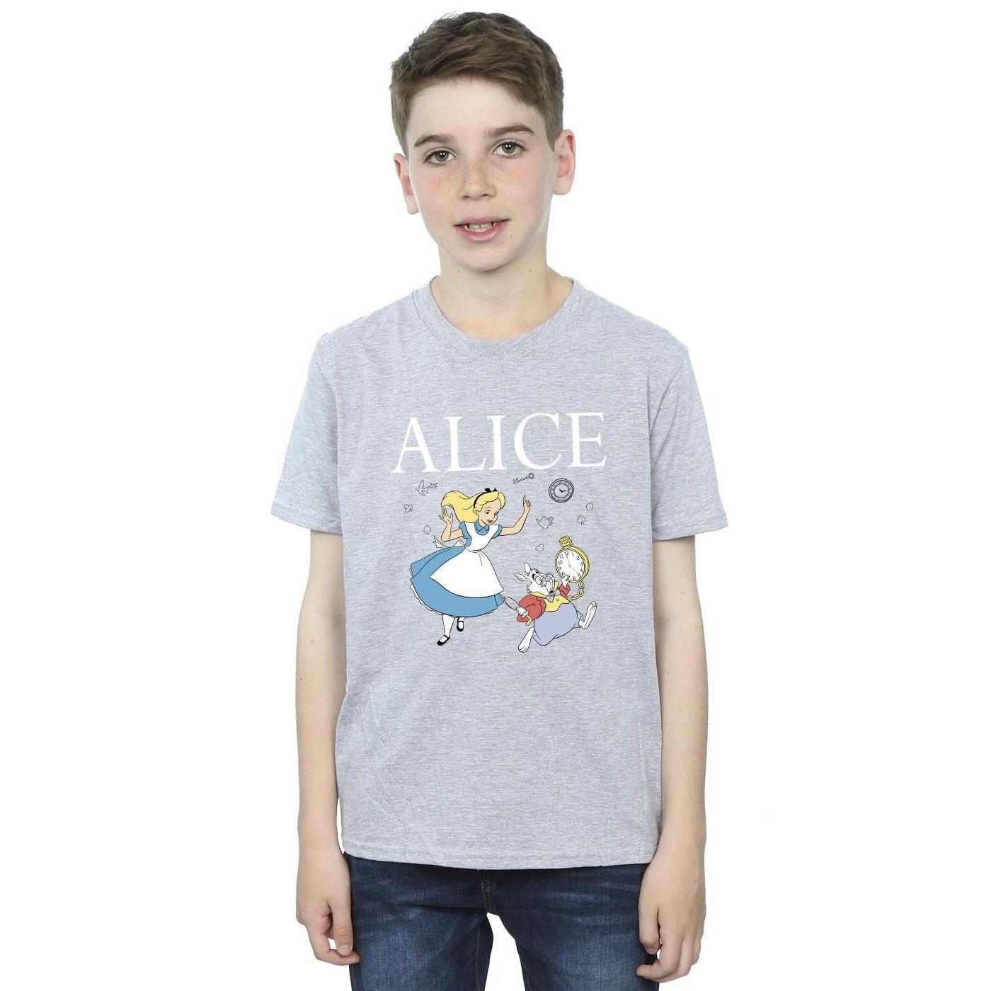 Disney Alice In Wonderland Follow The Rabbit TShirt