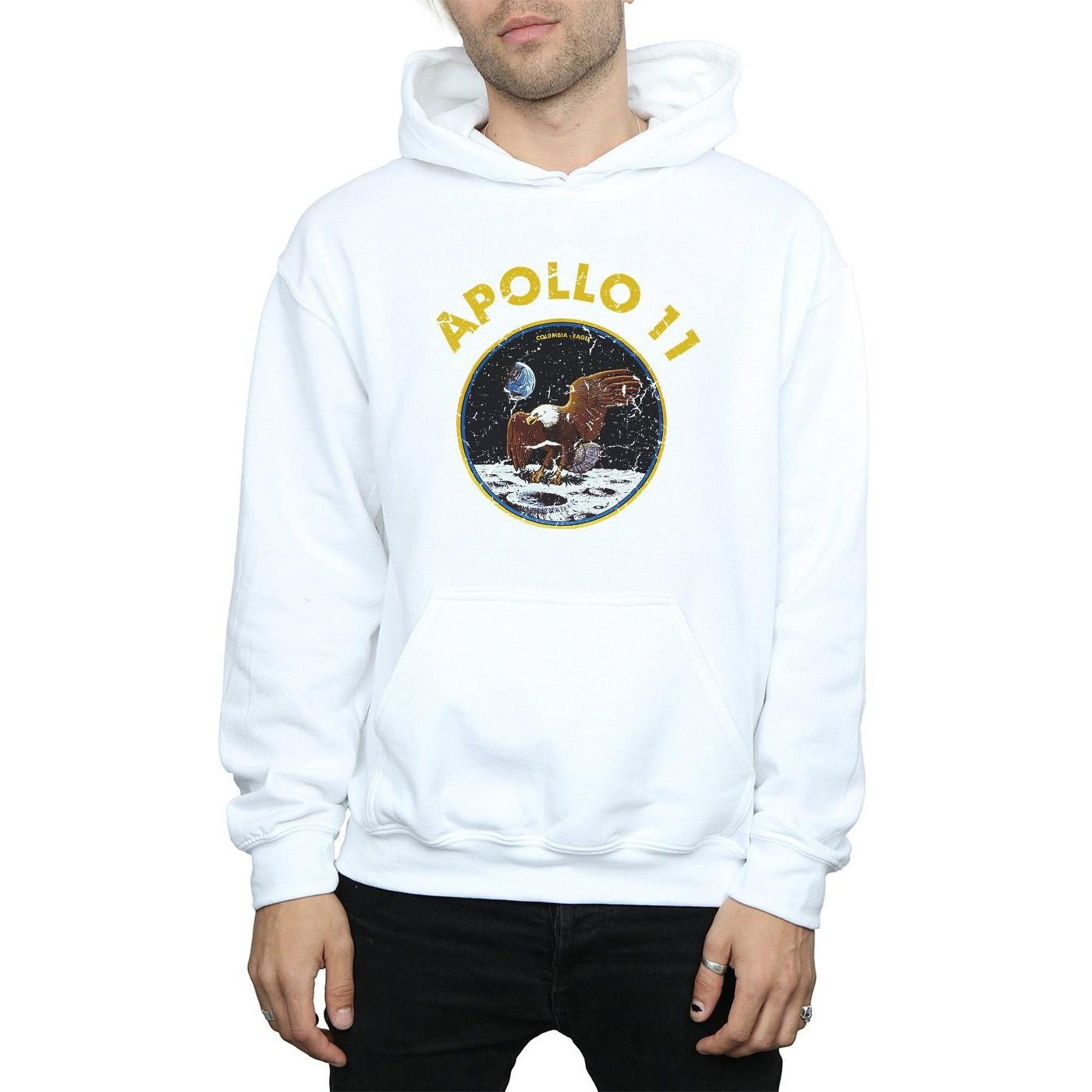 Nasa Classic Apollo 11 Kapuzenpullover