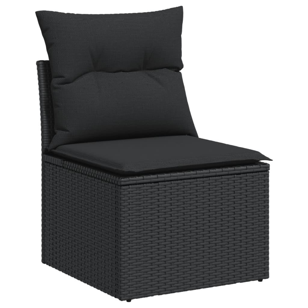 VidaXL Garten sofagarnitur poly-rattan