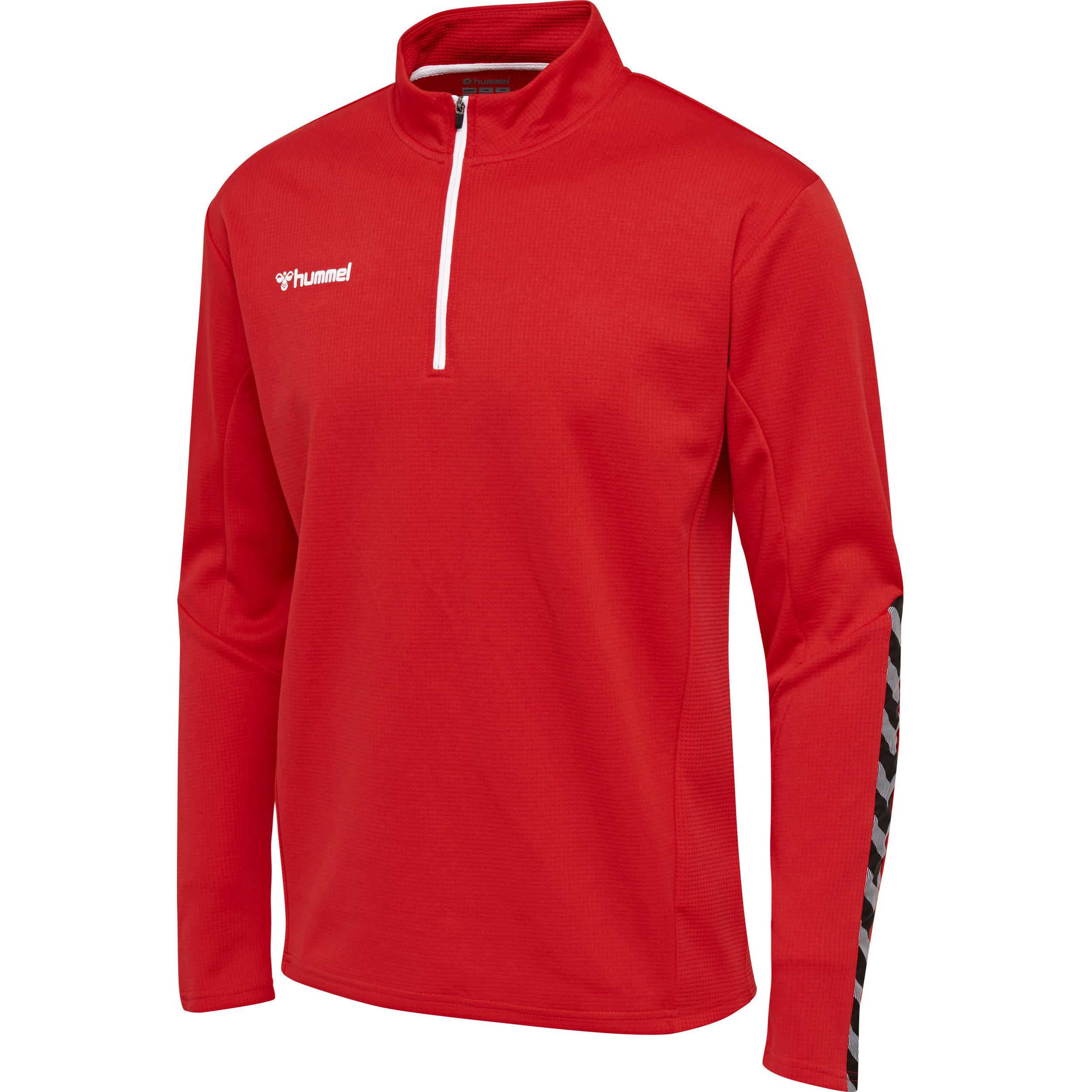 Hummel pullover kind demi-zip hmlauthentic