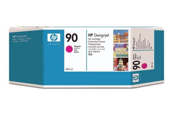 Hewlett-Packard HP Tintenpatrone 90 magenta C5063A DesignJet 4000 400ml