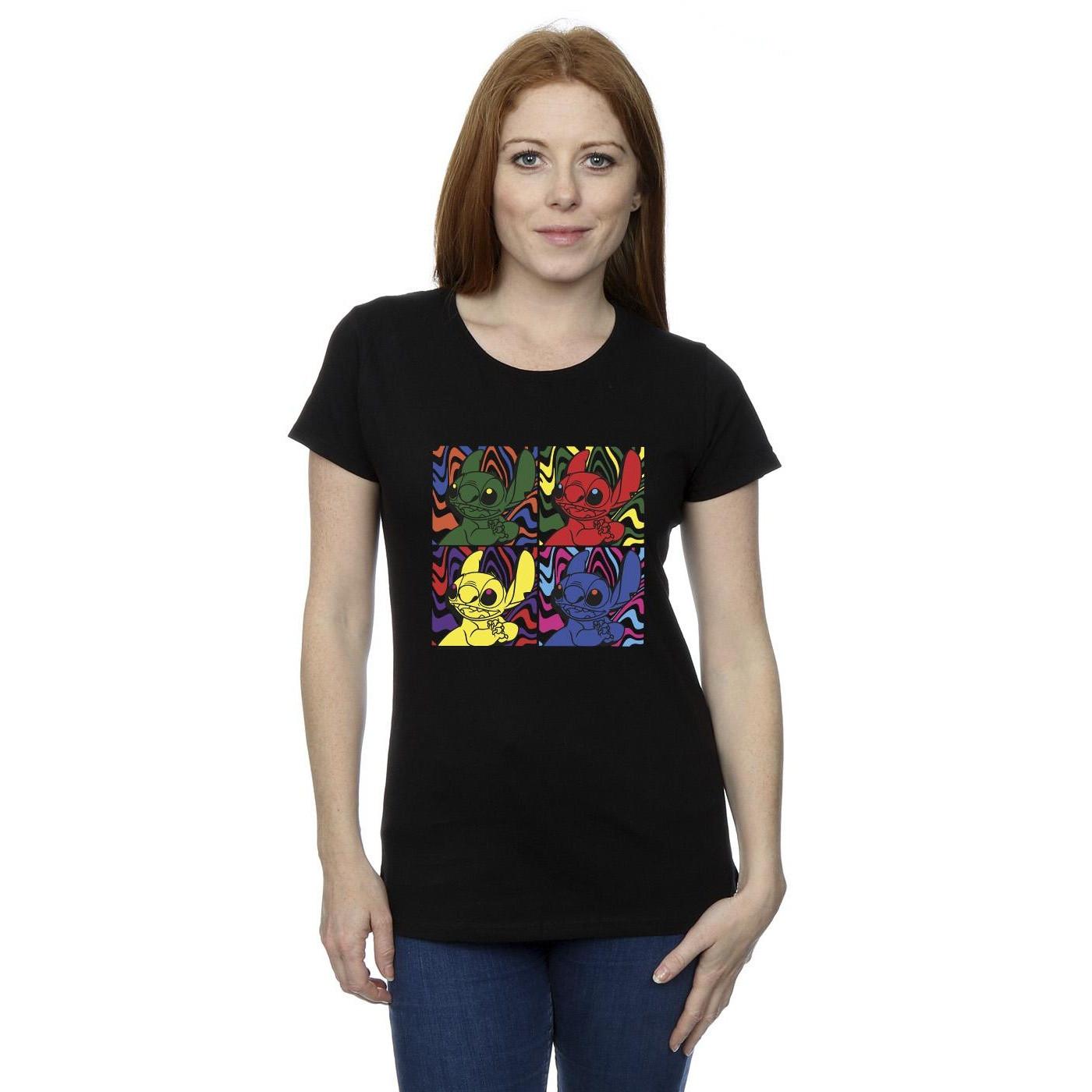 Disney Stitch Pop Art T-Shirt