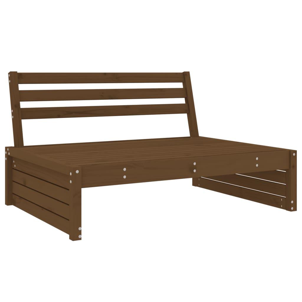 VidaXL Garten mittelsofa holz