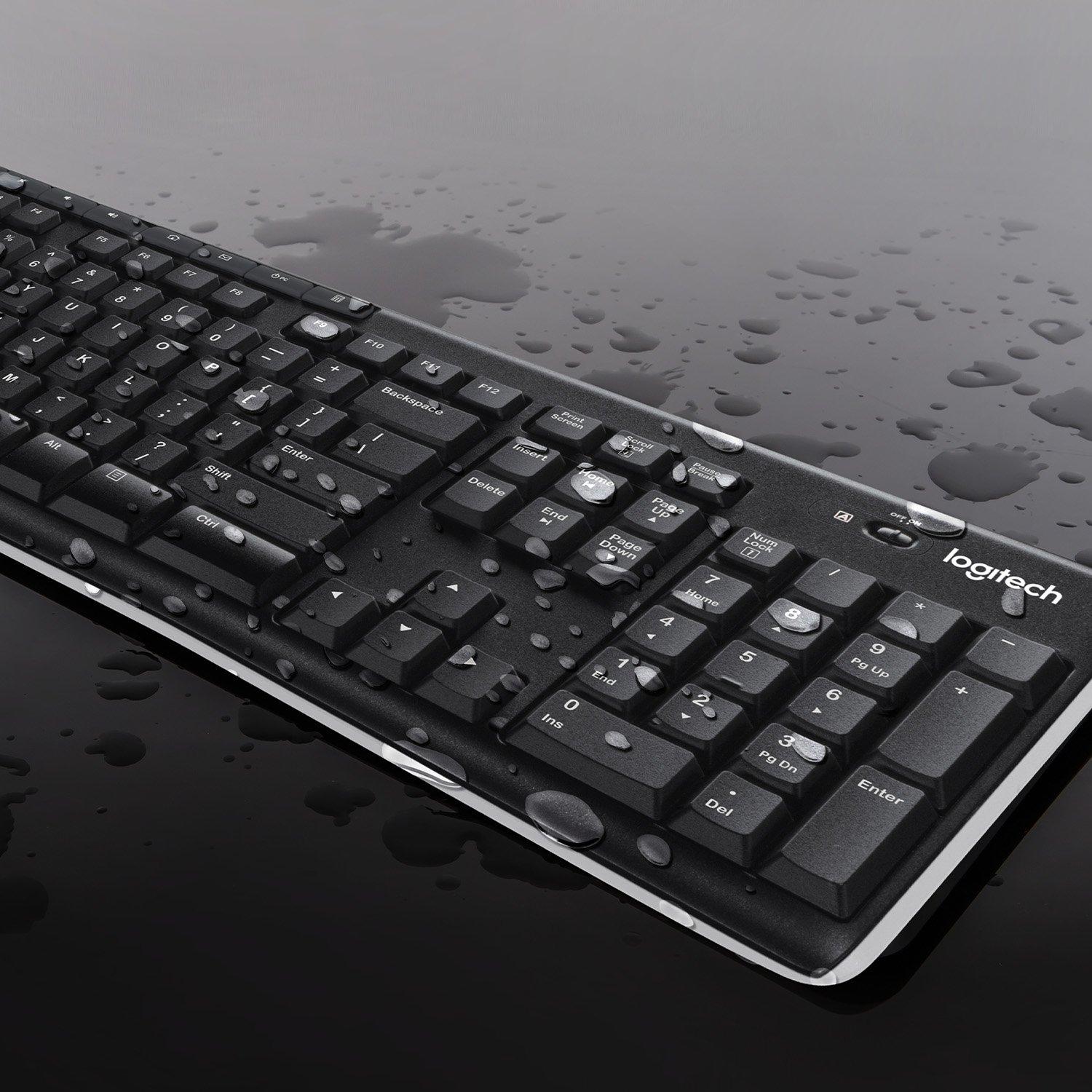 Logitech Wireless Combo MK270 - US