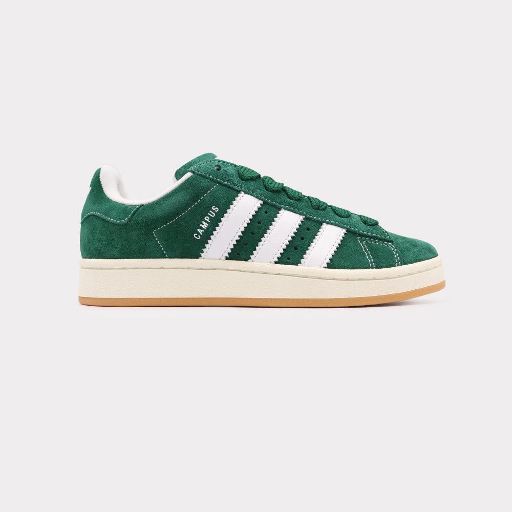 adidas Campus 00s Dark Green White