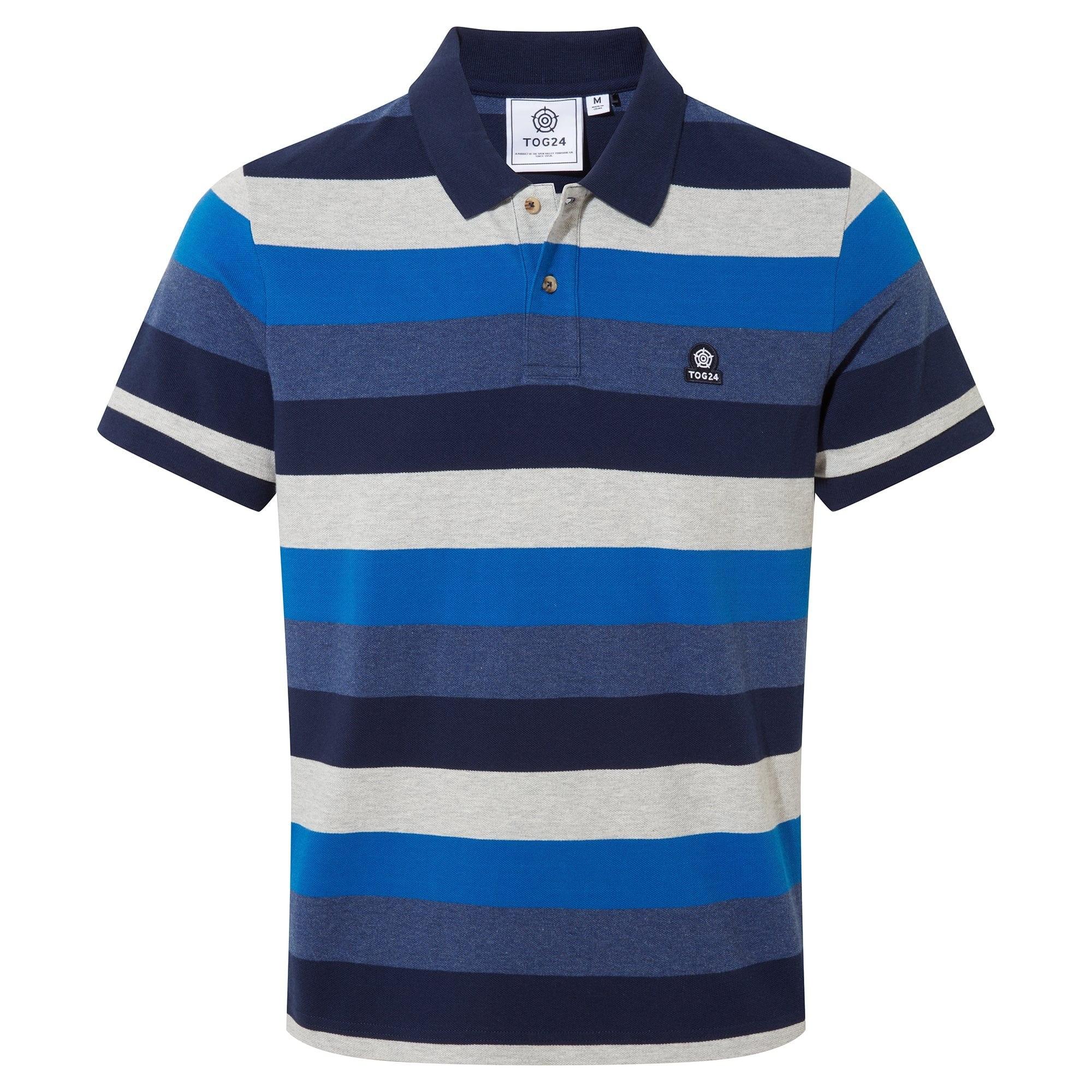 Tog24 Flaxby Gestreiftes Poloshirt