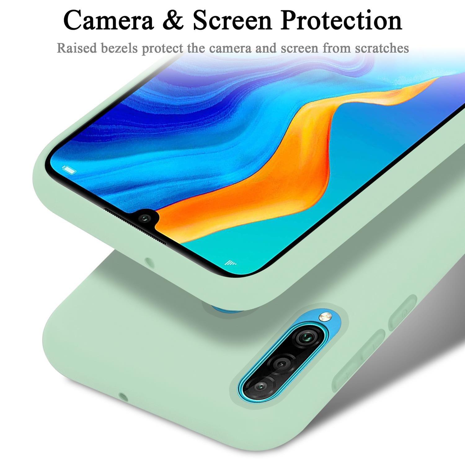 Cadorabo Hülle für Huawei P30 LITE TPU Silikon Liquid