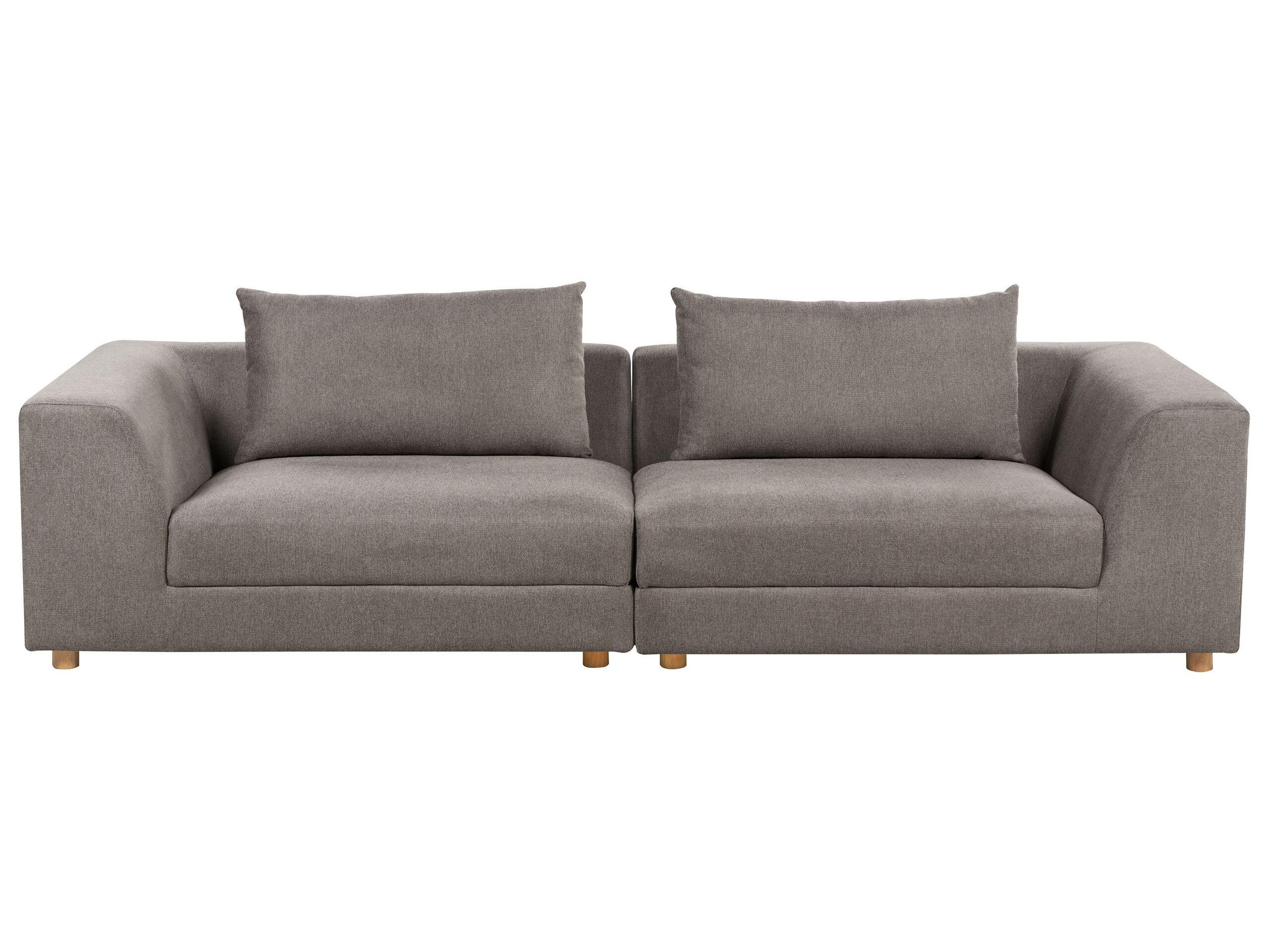 Beliani 3 Sitzer Sofa aus Polyester Modern LERMON