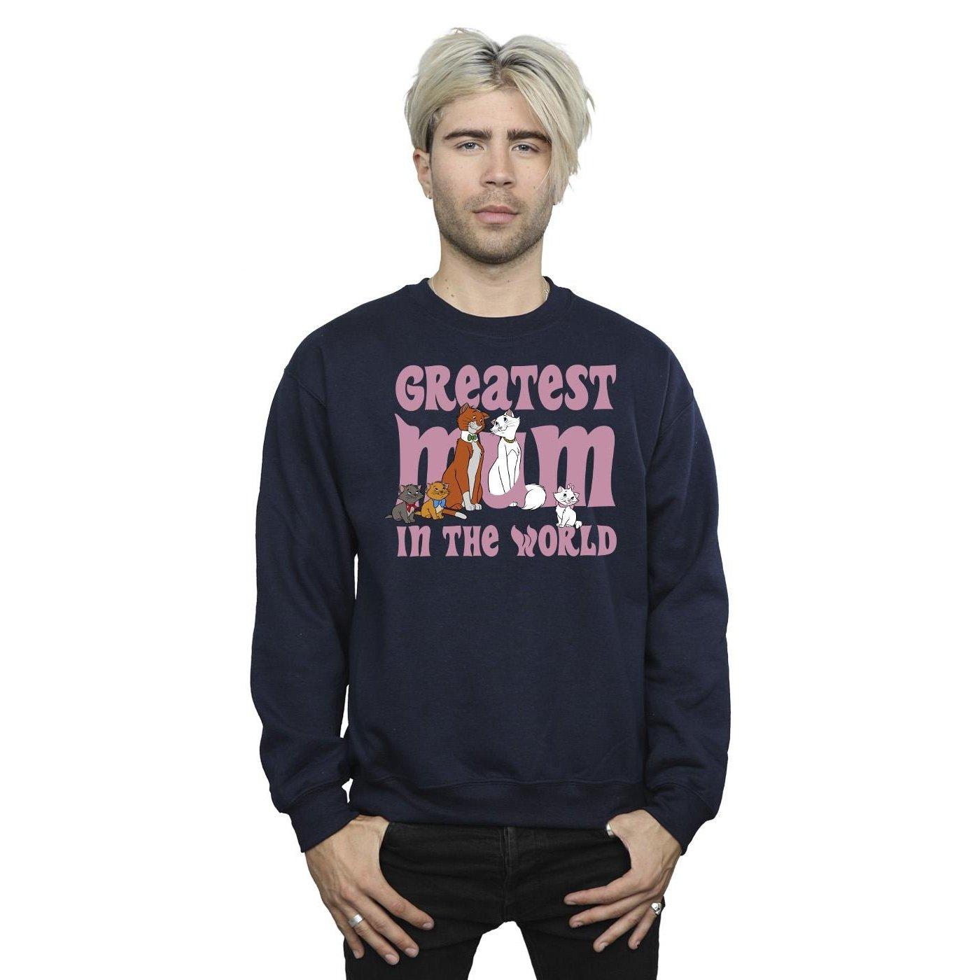 Disney The Aristocats Greatest Mum Sweatshirt