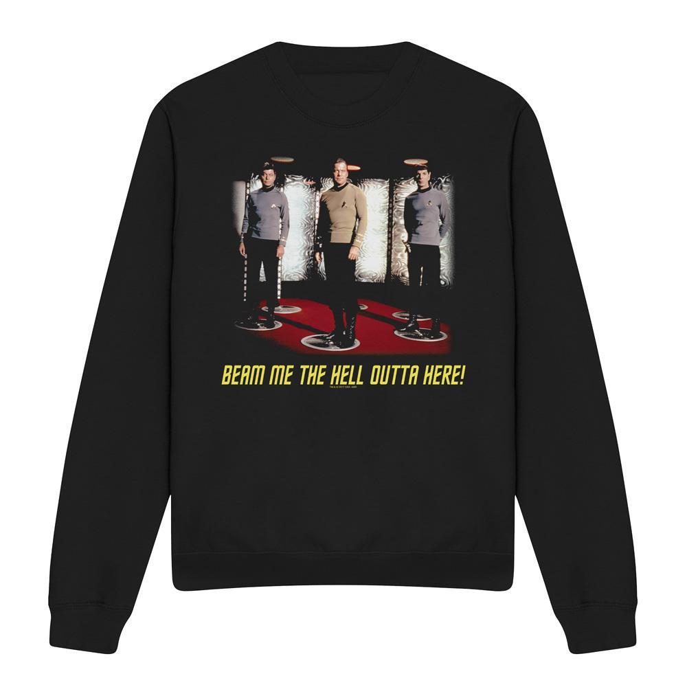 Star Trek Beam Me Out Sweatshirt