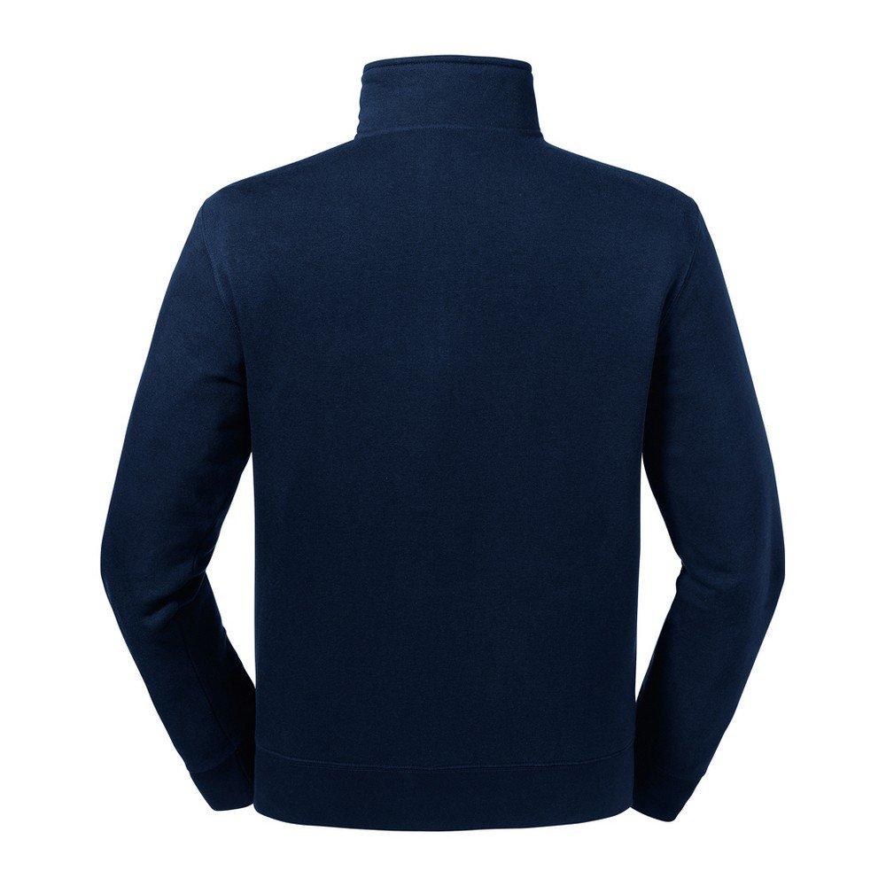 Russell Authentische Zip Neck Sweatshirt