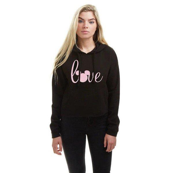 Disney Love Mickey Kurzes Hoodie