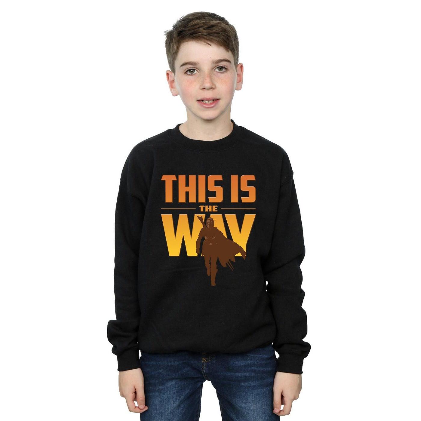 STAR WARS The Mandalorian This Is The Way Sweatshirt
