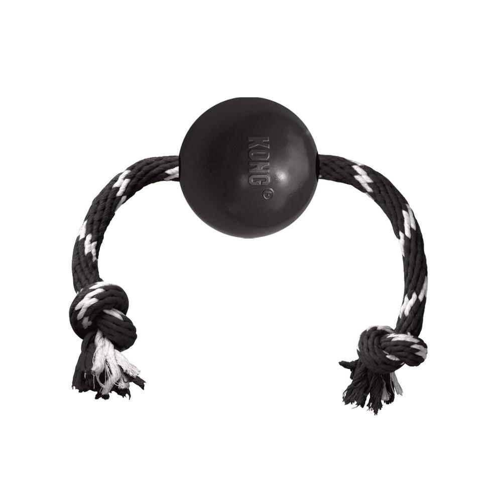 KONG KONG Extreme Ball mit Seil Lg