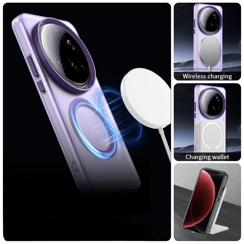 Cover-Discount Xiaomi 15 Ultra - Schützende Acryl-Handyhülle mit Magnet