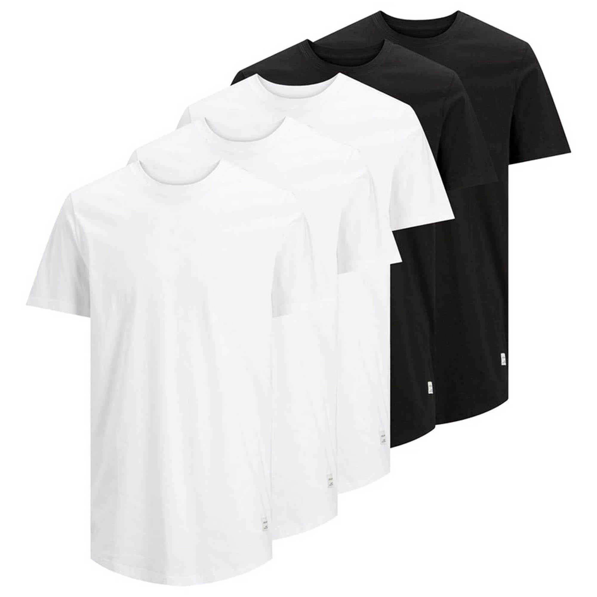 JACK & JONES T-Shirt 5er Pack