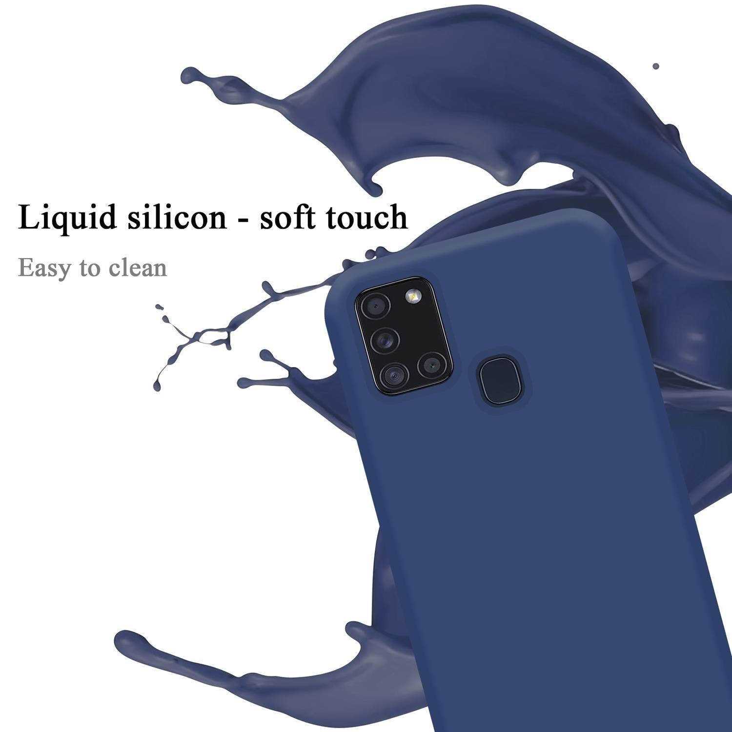 Cadorabo Hülle für Samsung Galaxy A21s TPU Silikon Liquid