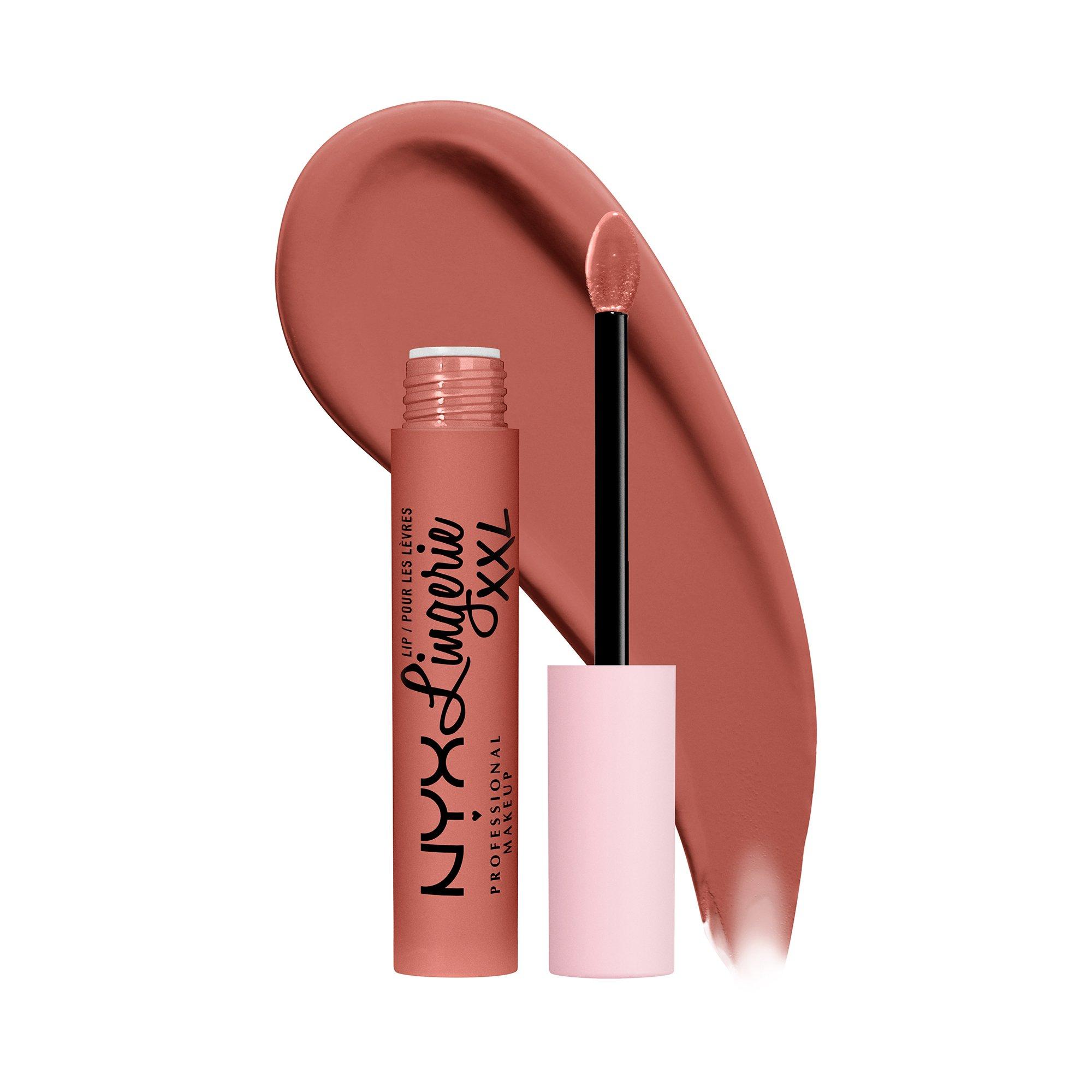 NYX-PROFESSIONAL-MAKEUP Matte Liquid Lipstick Lip Lingerie XXL Matte Liquid Lipstick Lip Lingerie XXL