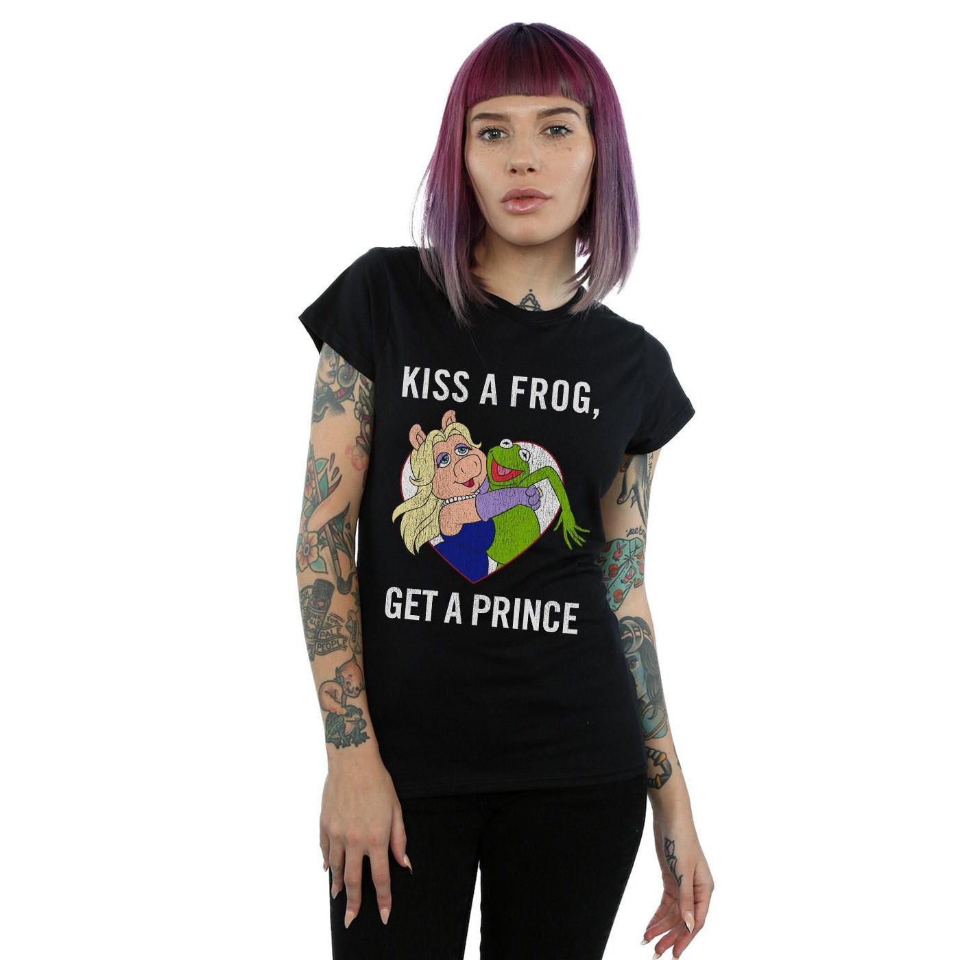Disney The Muppets Kiss A Frog T-Shirt