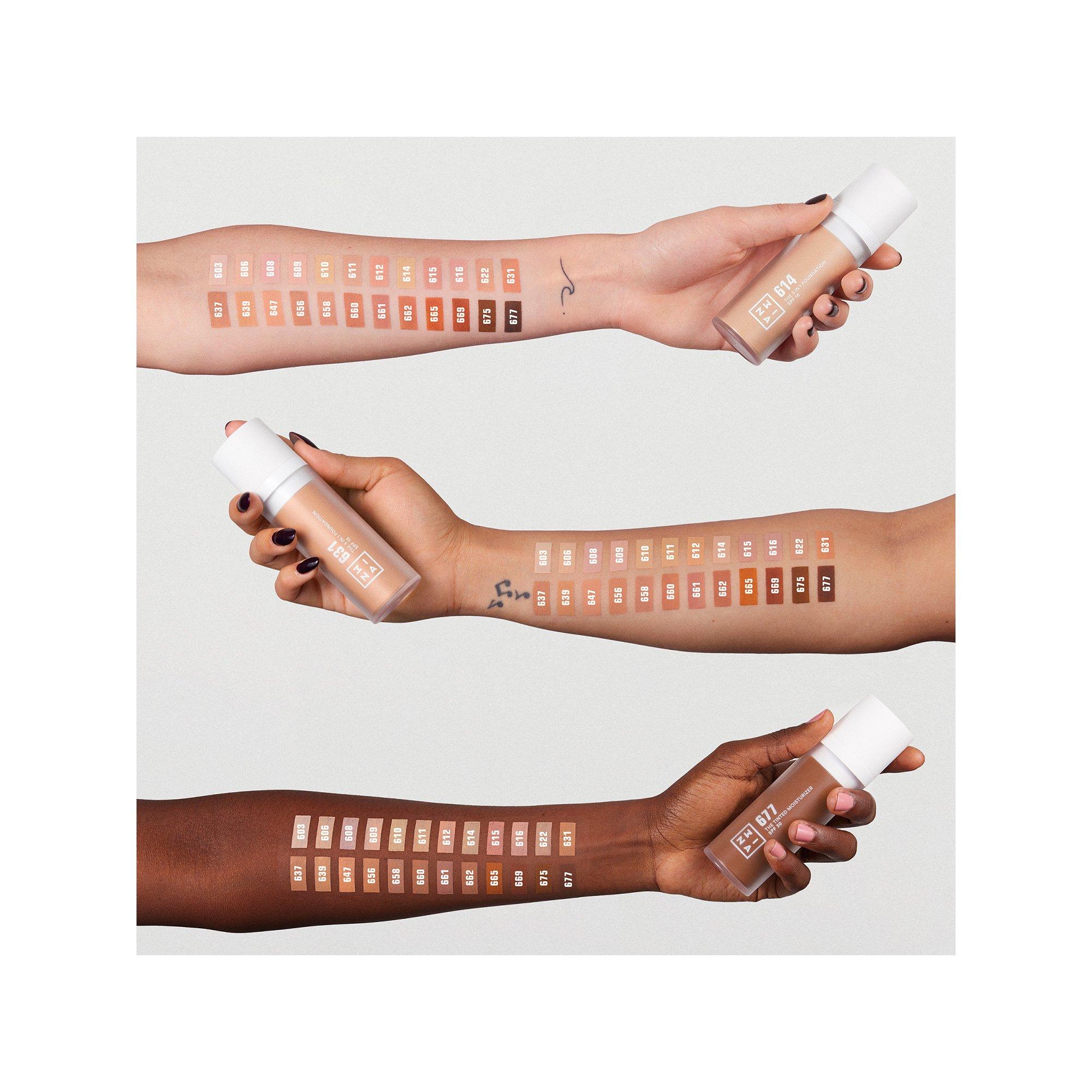 3INA The 3 in 1 Foundation