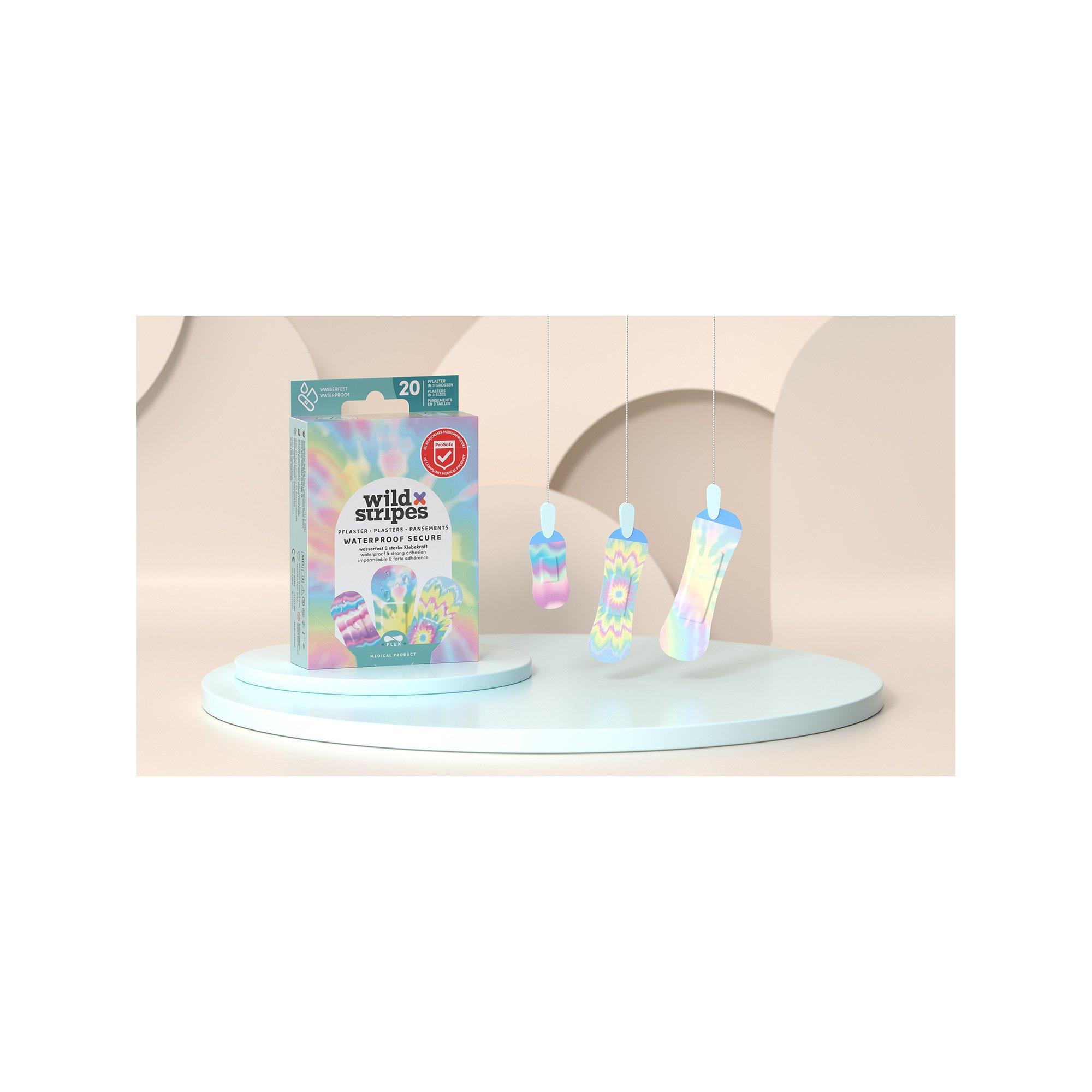 Wild Stripes Waterproof Secure Rainbow