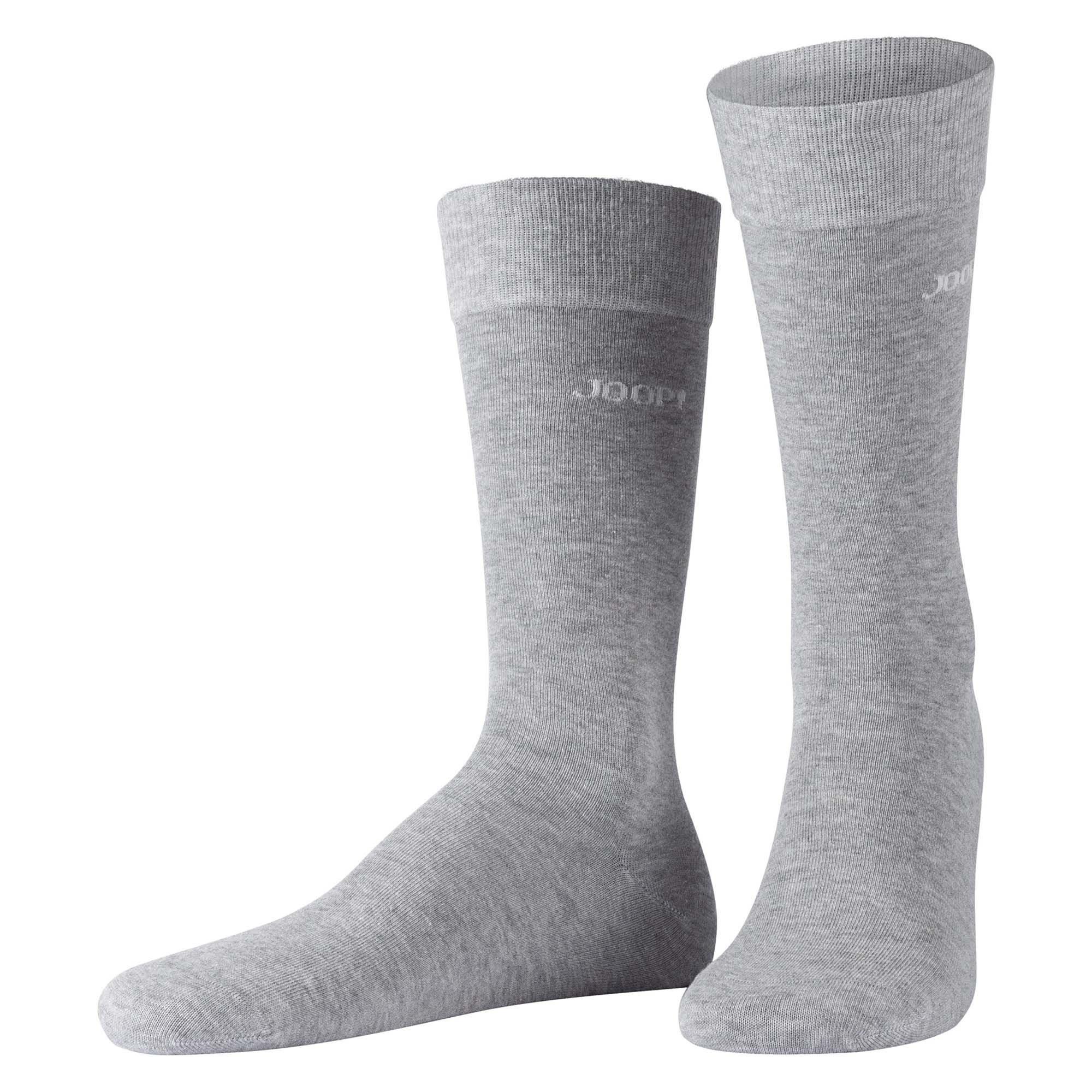 JOOP! Socken 2er Pack-Unisex premium essential organic cotton Socks 2p