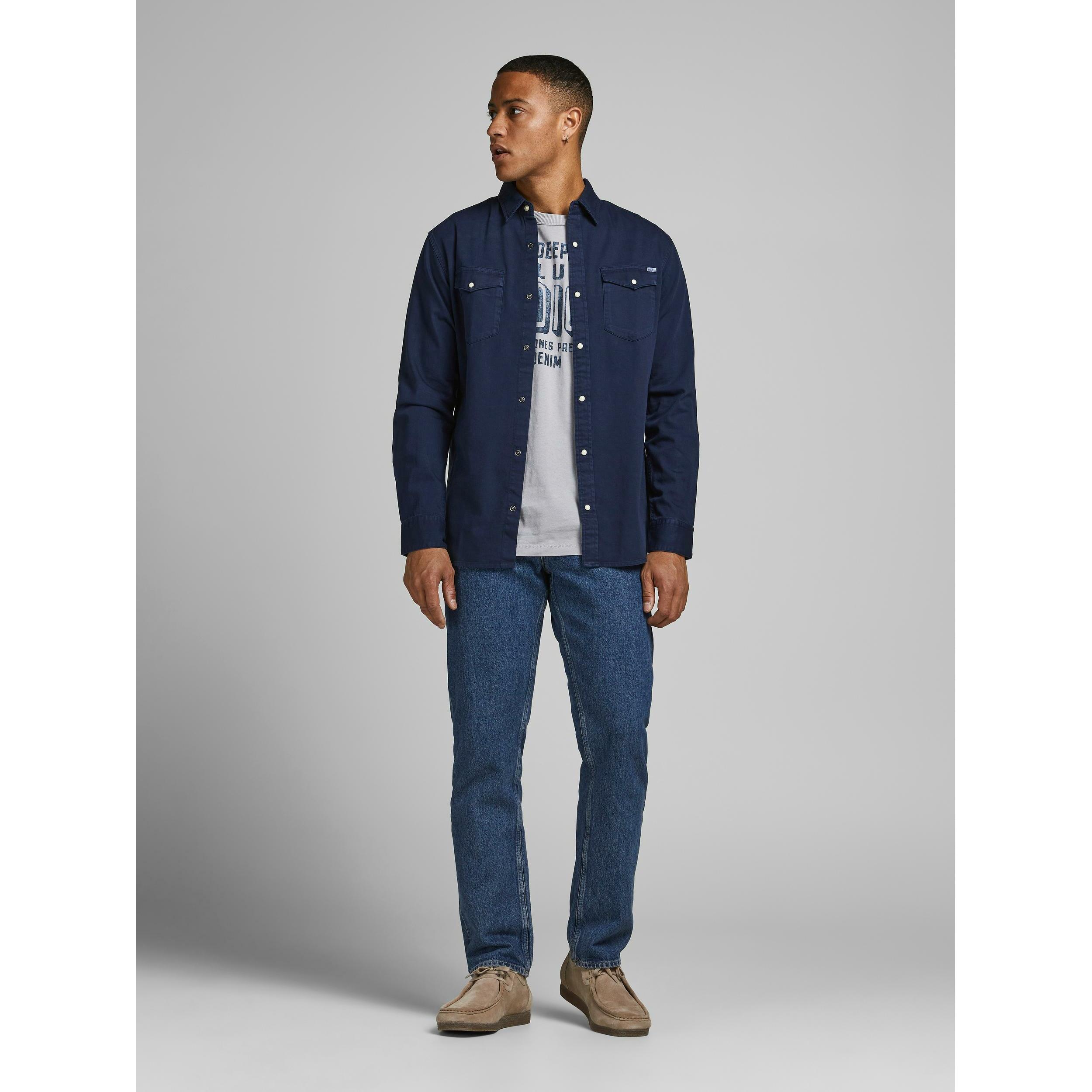 JACK & JONES Sheridan Regular Fit Langarmhemd
