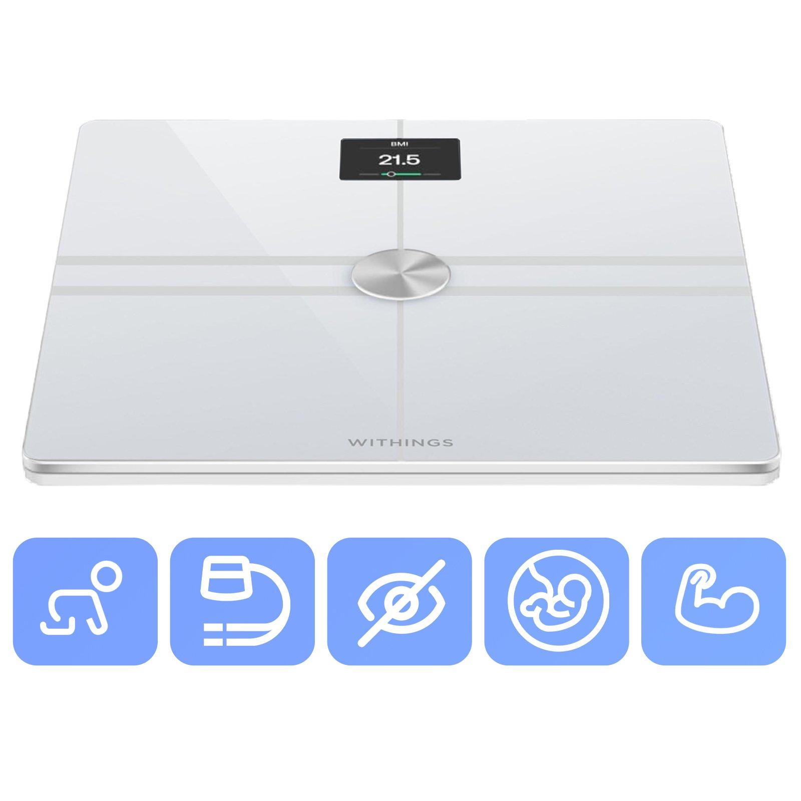 Withings Withings Body Comp Smart-Waage Weiß