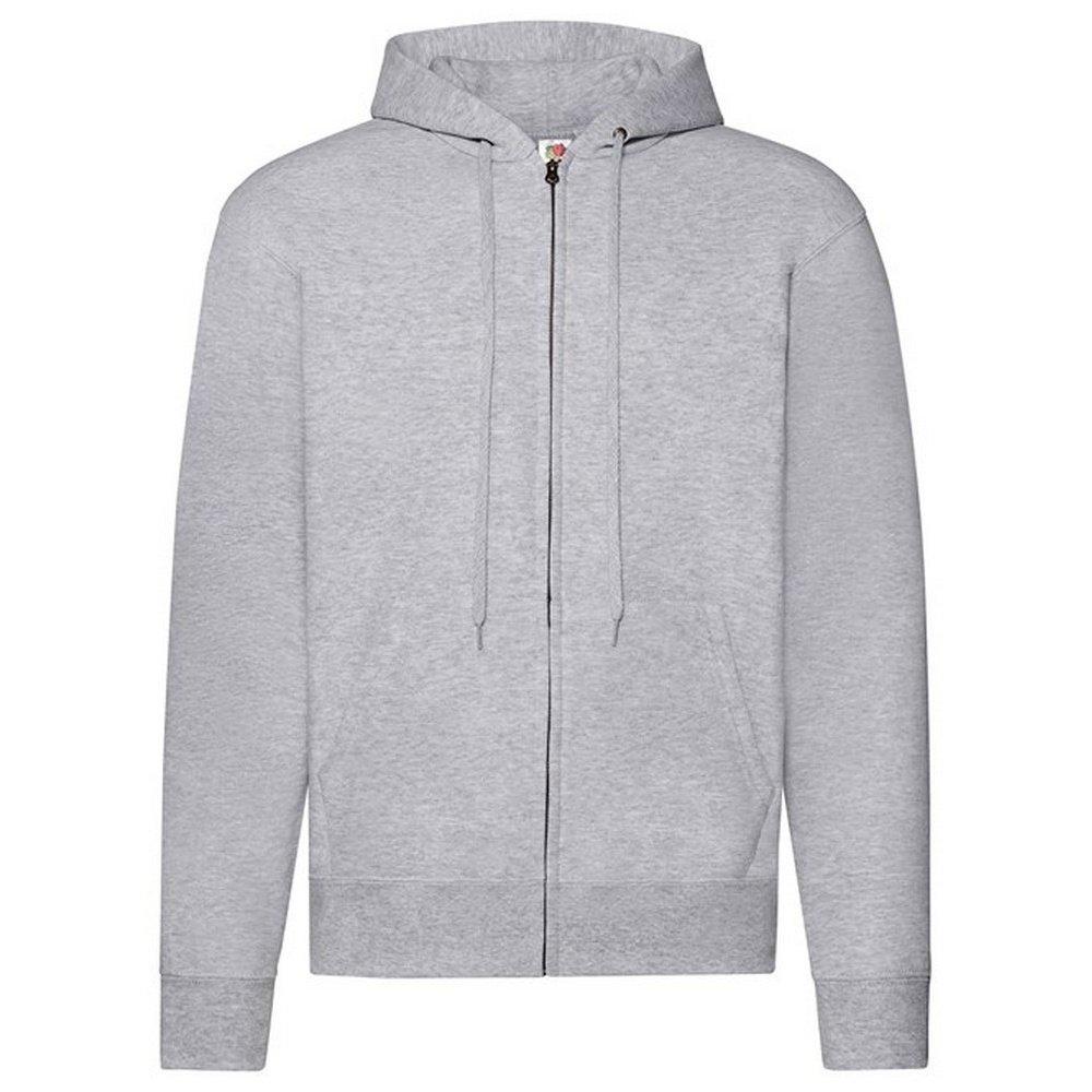 Fruit of the Loom Classic Hoodie mit durchgehendem Reißverschluss