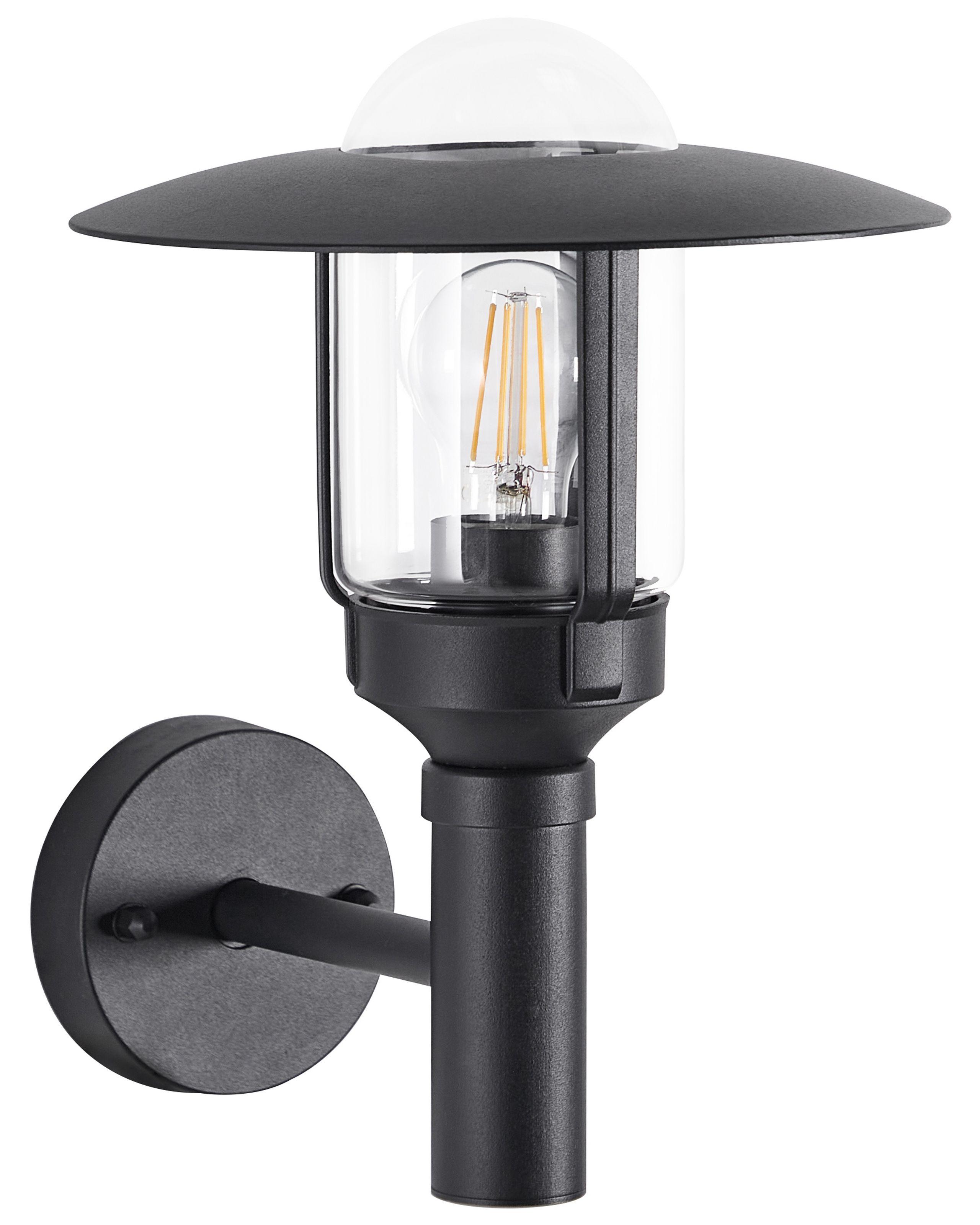 Beliani Aussenwandleuchte aus Aluminium Modern TIZU