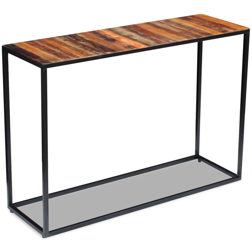 VidaXL Konsolentisch holz