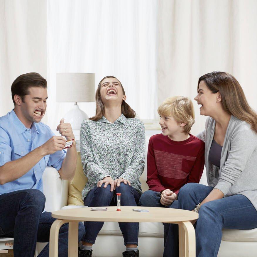 Hasbro Games Klartext Familien-Edition, Deutsch