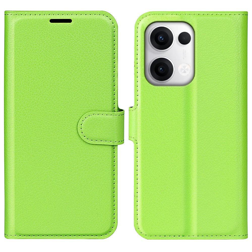 Cover-Discount OPPO Reno13 - Leder Etui Hülle