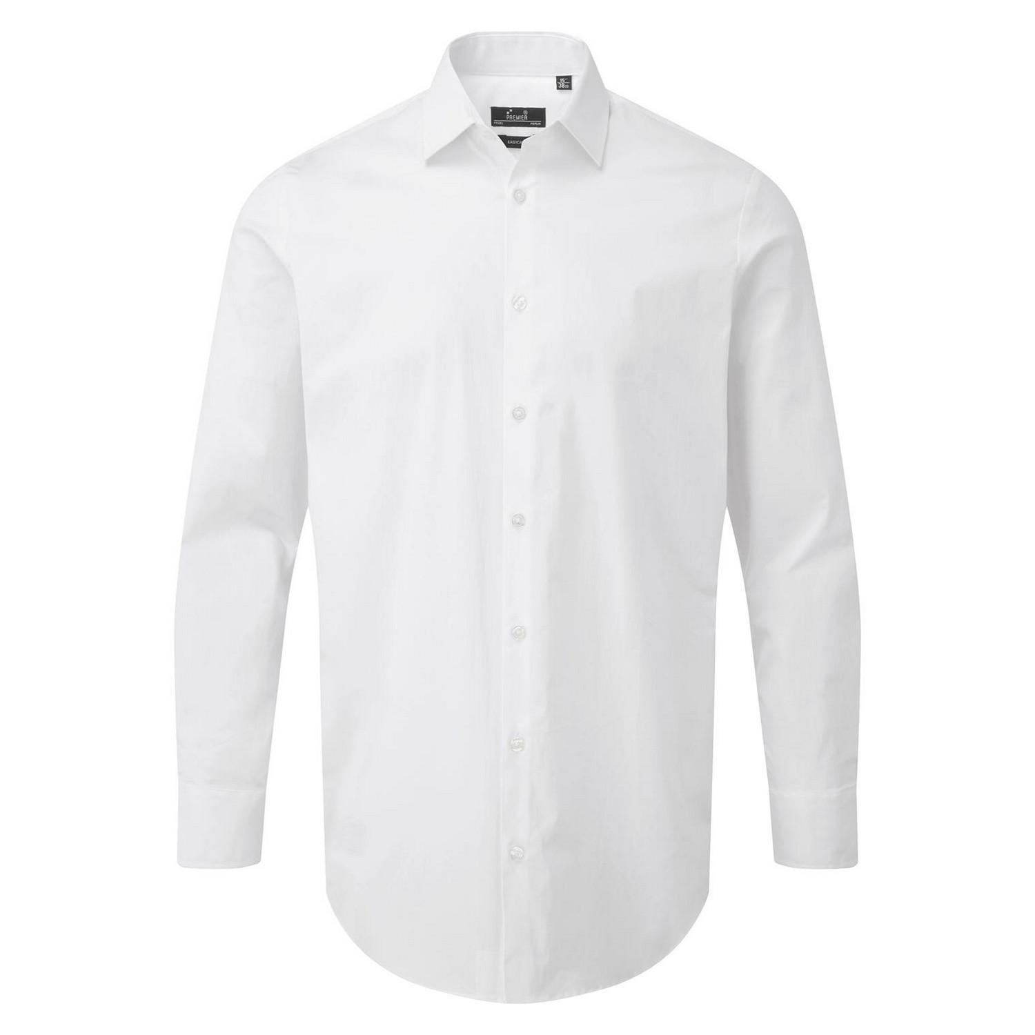 PREMIER Langärmliges Button-Down Hemd