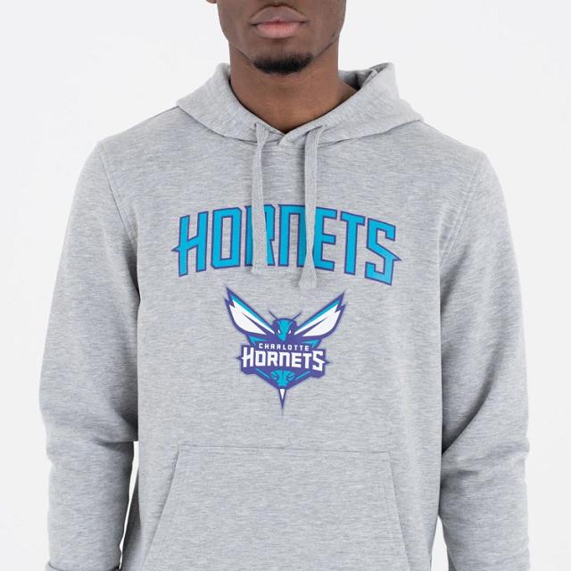 NEW ERA hoodie charlotte hornets nba