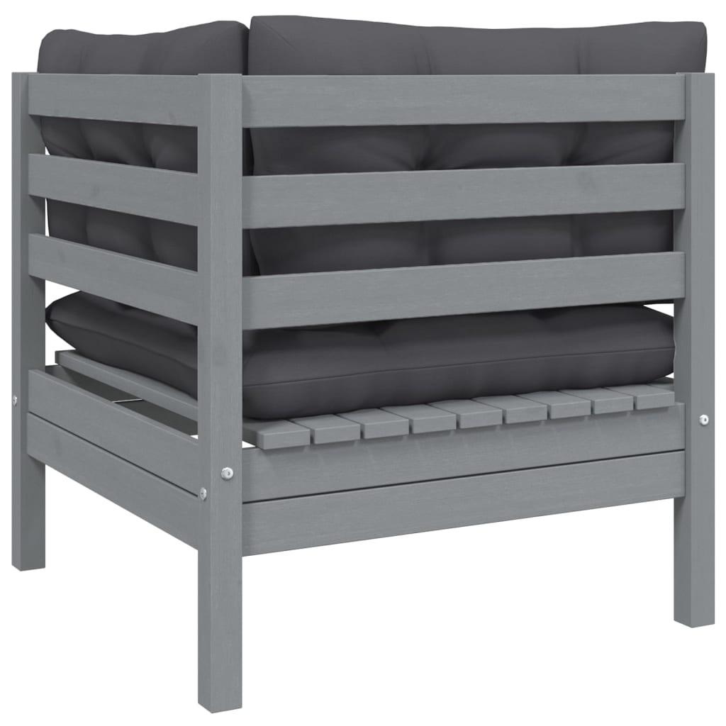 VidaXL 2-sitzer-gartensofa kiefernholz