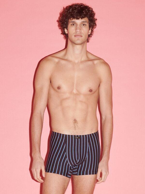 mey Contrast Stripe BoxerBrief