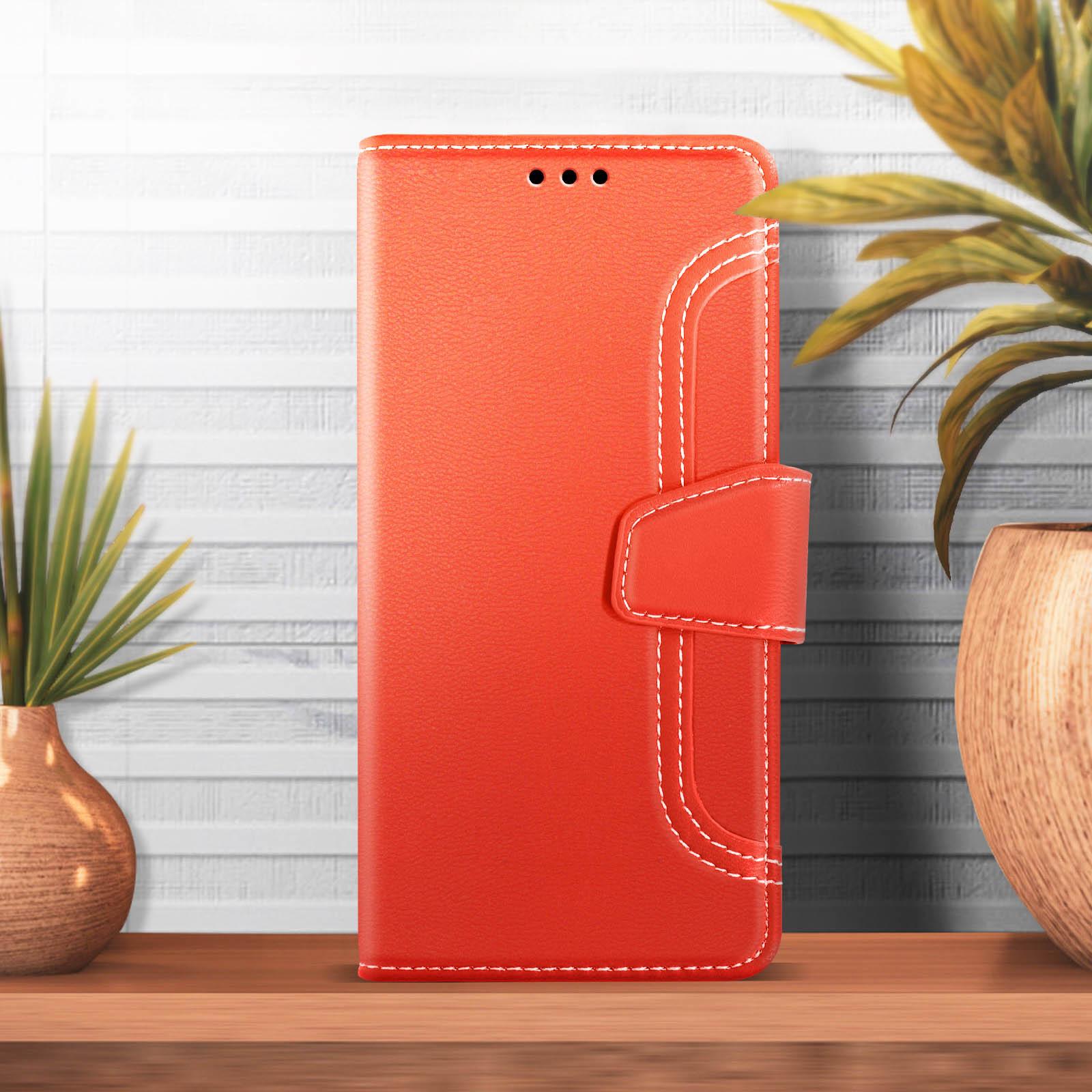 Avizar Versa Cover Samsung A14 4G / 5G Rot