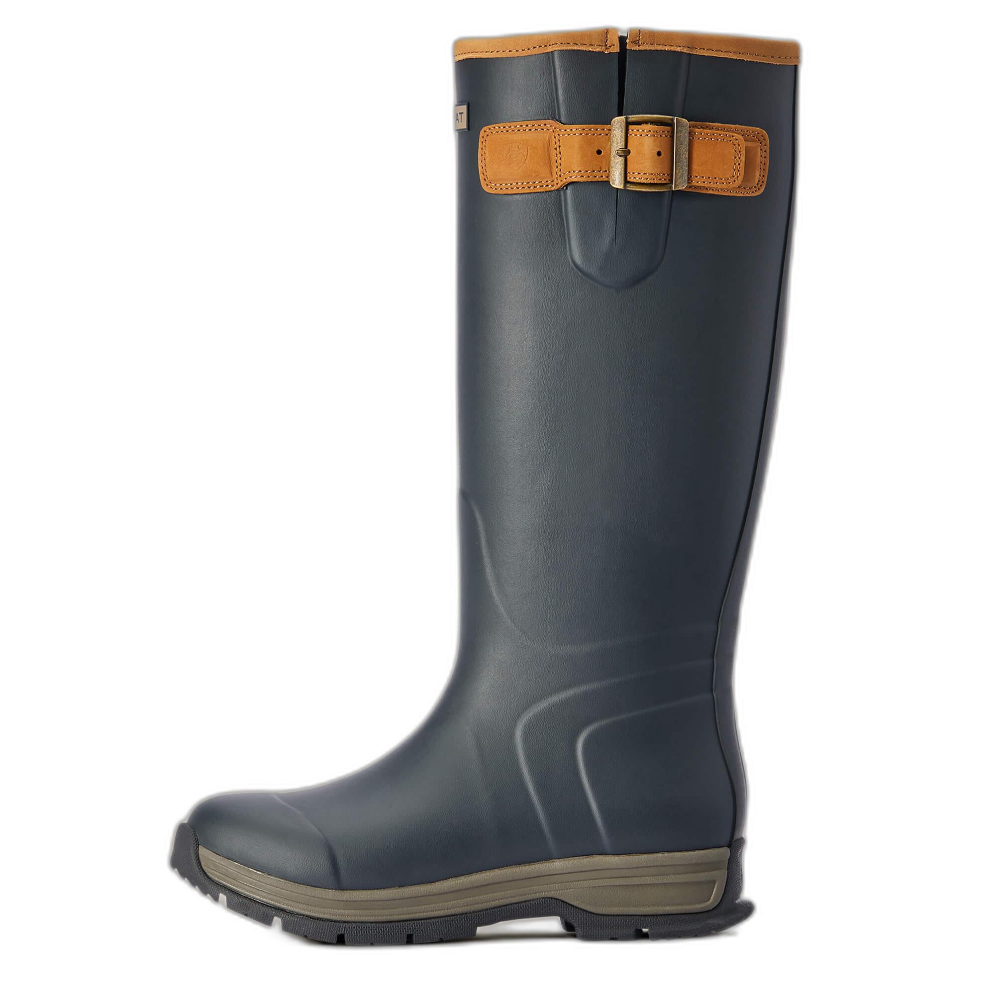 Ariat isolierende gummiregenstiefel burford